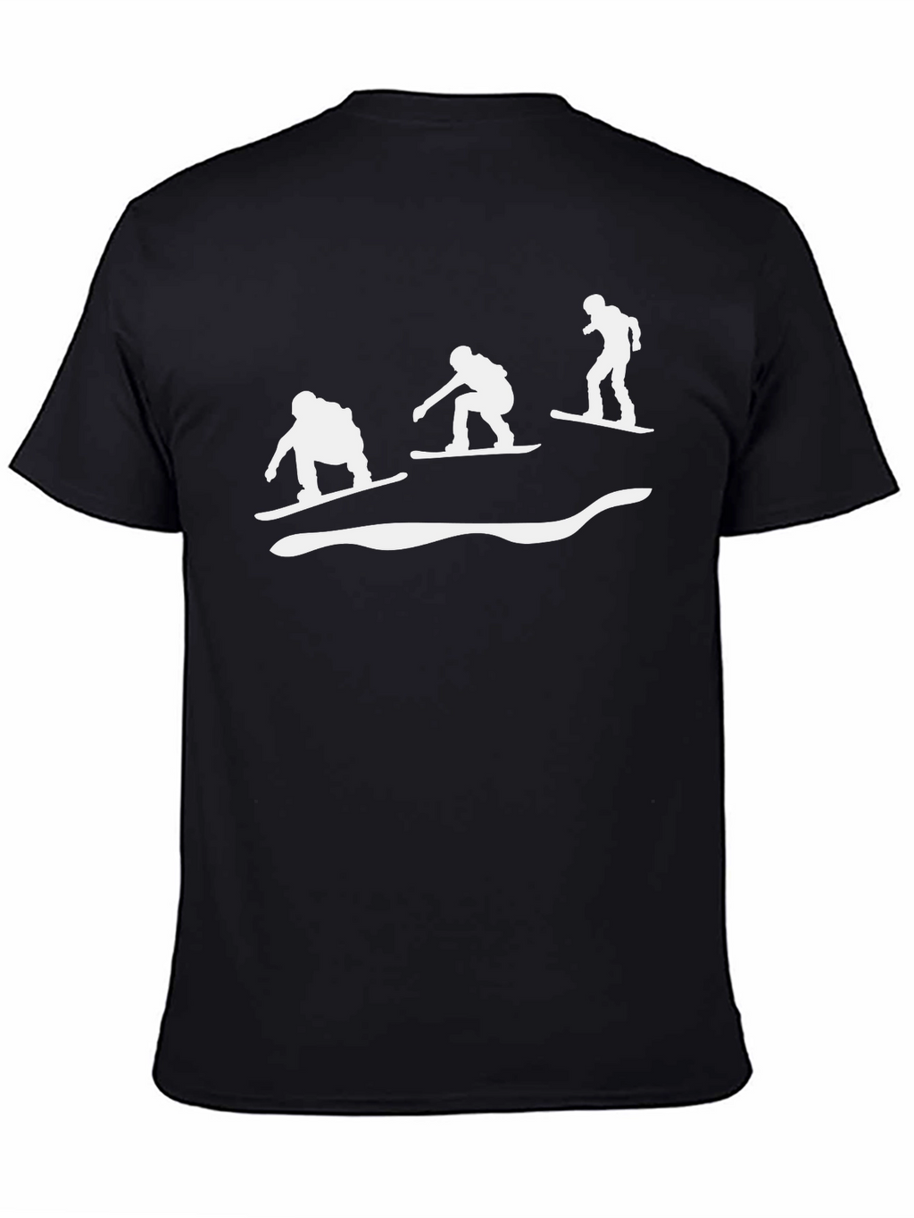 Snowboarder Graphic Tee - Cool Winter Sports Shirt