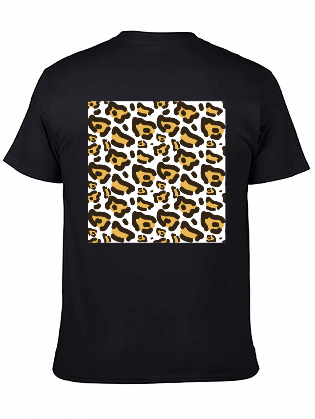 Leopard Print T-Shirt - Classic Animal Print Tee