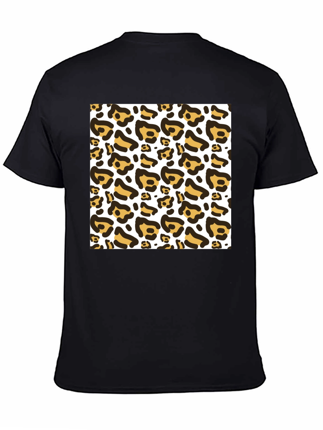 Leopard Print T-Shirt - Classic Animal Print Tee