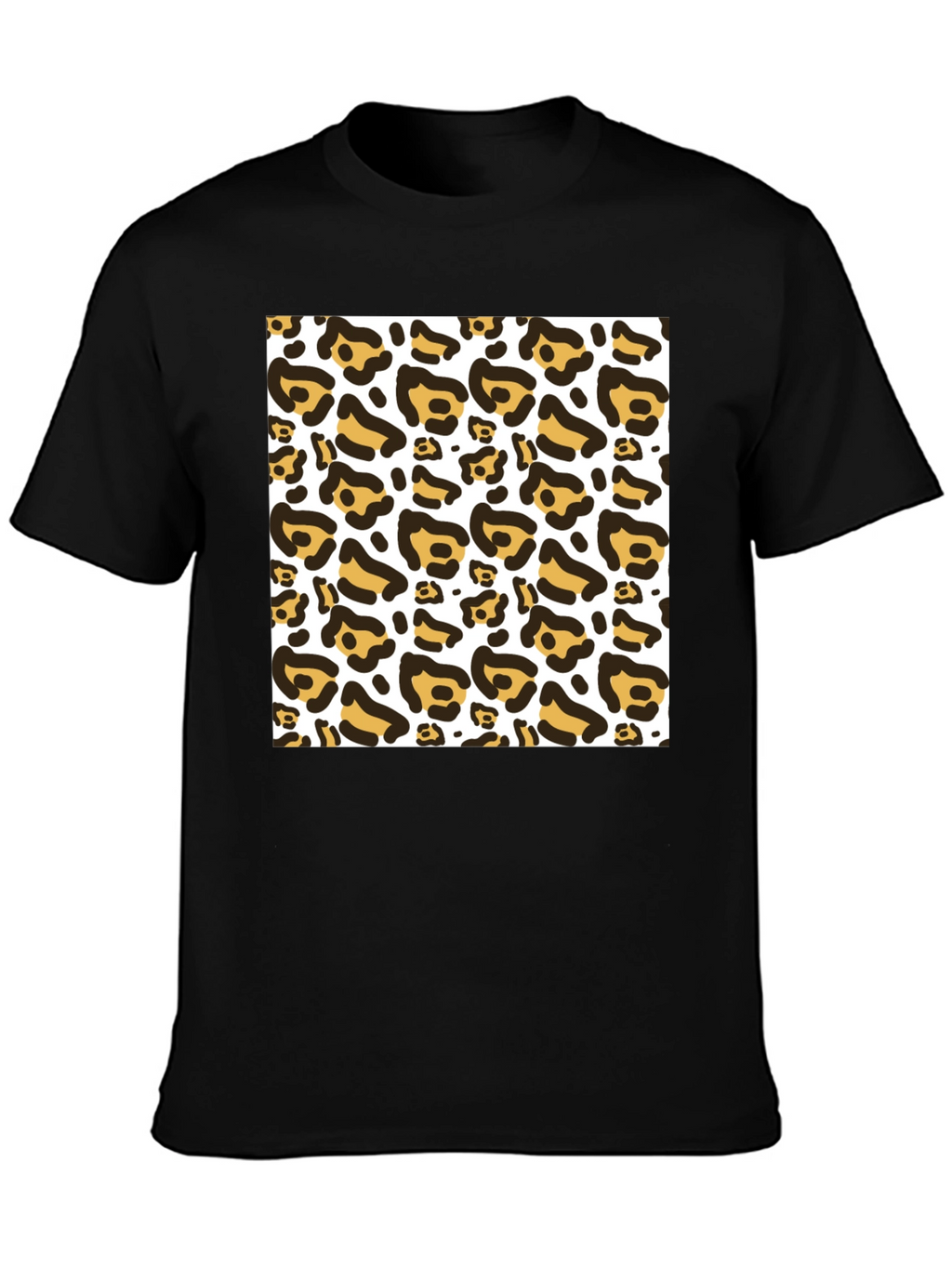 Leopard Print T-Shirt - Classic Animal Print Tee