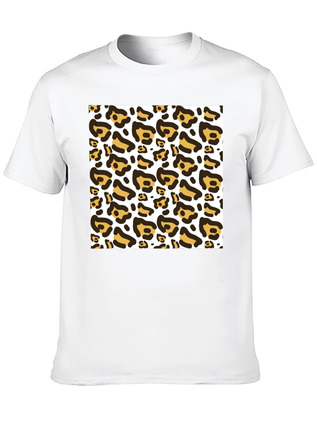 Leopard Print T-Shirt - Classic Animal Print Tee