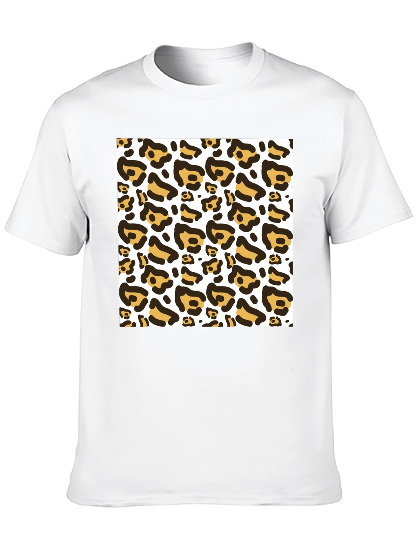 Leopard Print T-Shirt - Classic Animal Print Tee