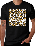 Leopard Print T-Shirt - Classic Animal Print Tee