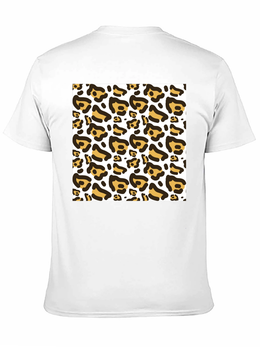 Leopard Print T-Shirt - Classic Animal Print Tee