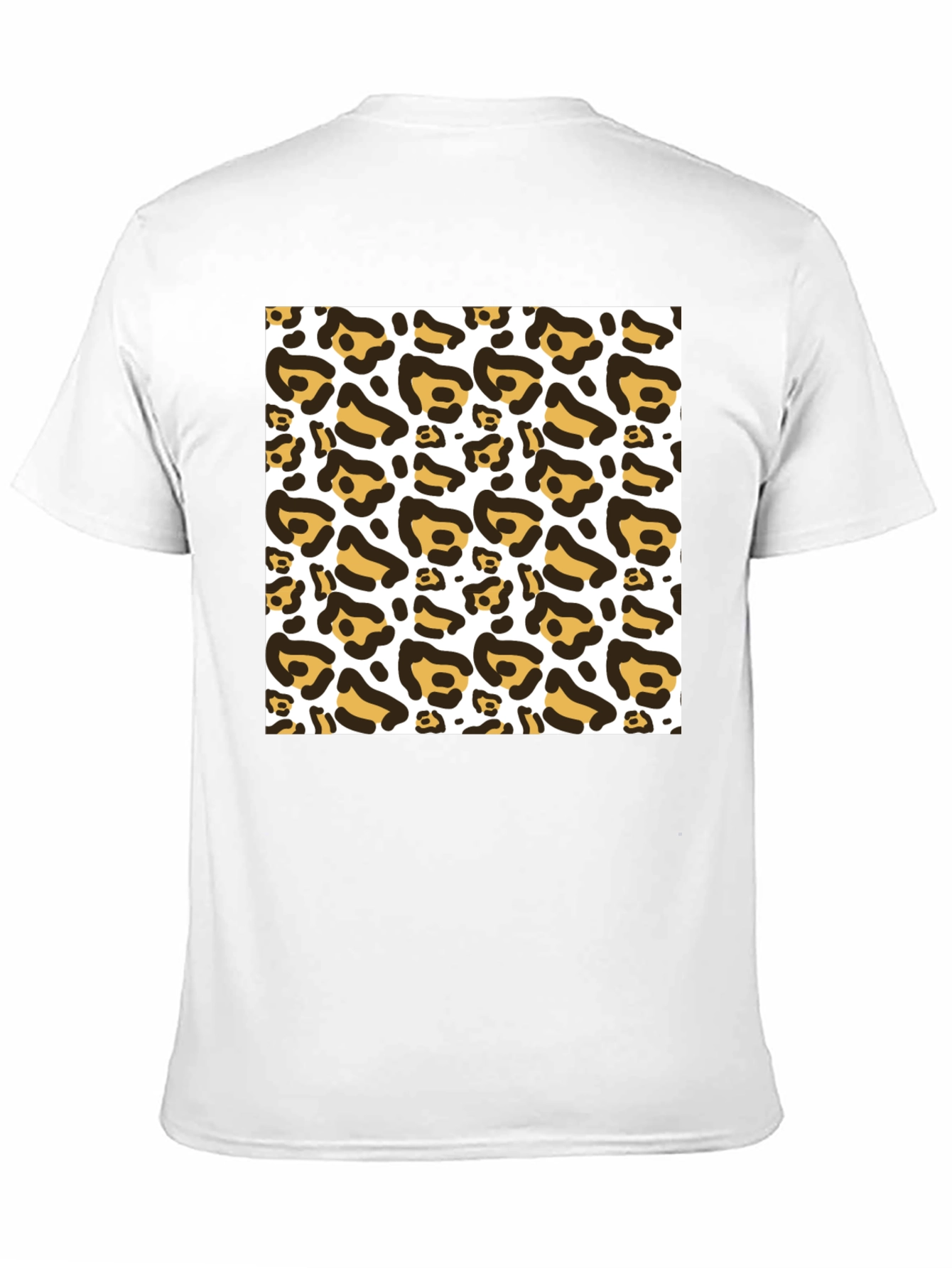 Leopard Print T-Shirt - Classic Animal Print Tee