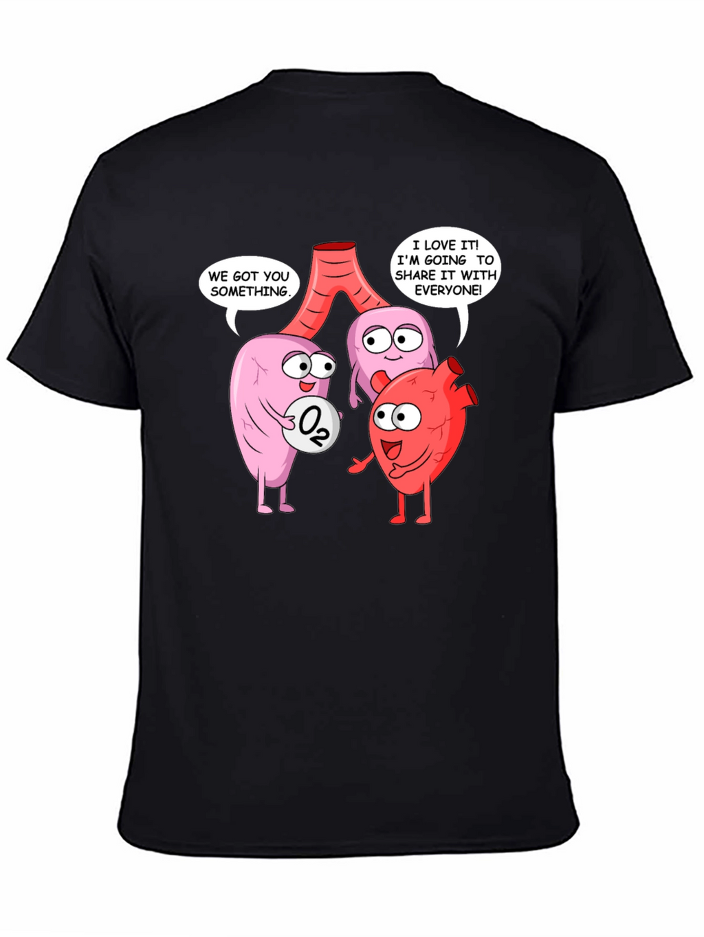 Anatomically Humorous T-Shirt