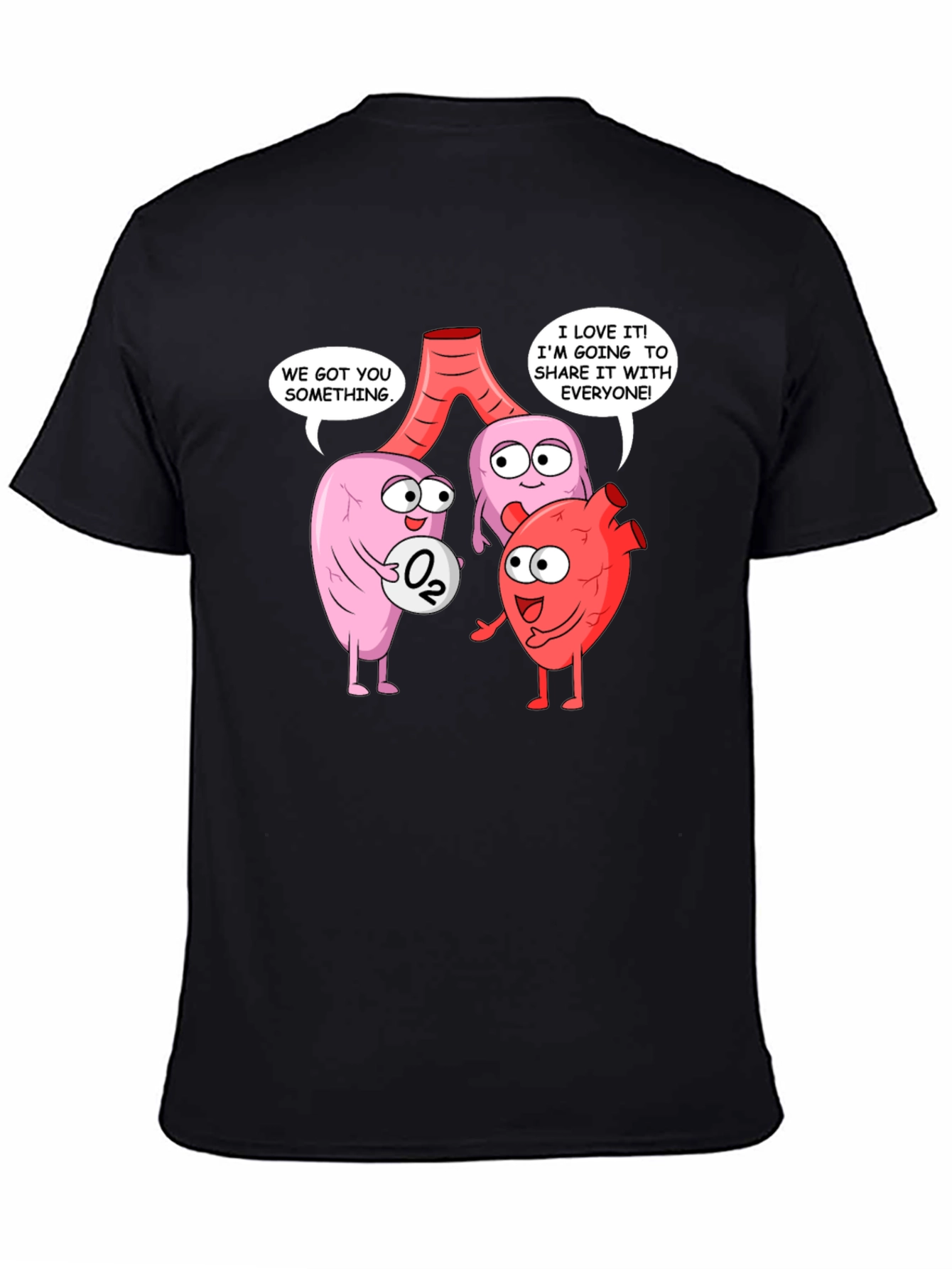 Anatomically Humorous T-Shirt