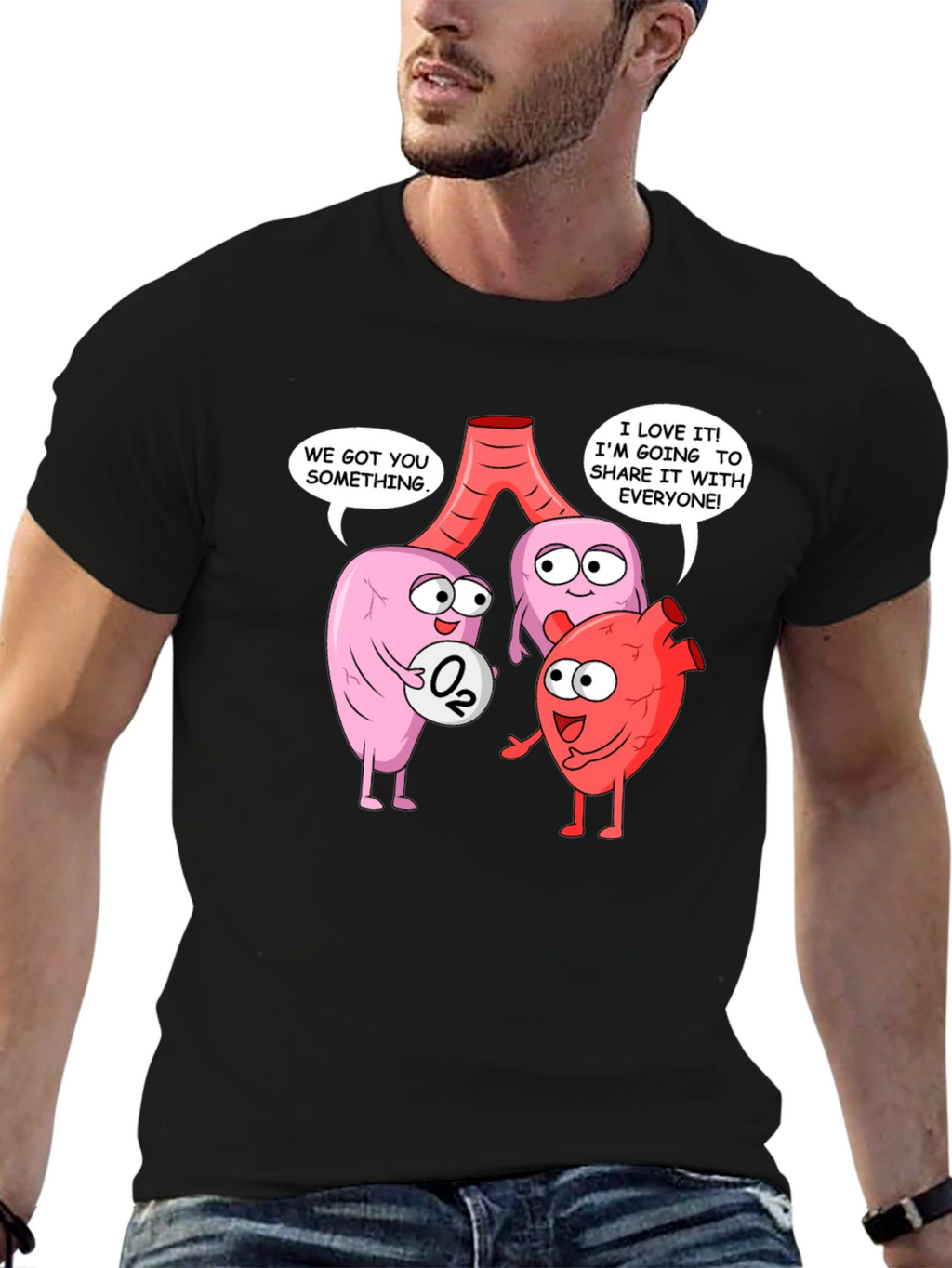 Anatomically Humorous T-Shirt