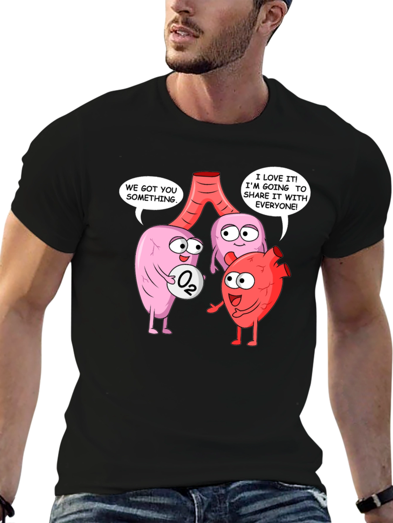 Anatomically Humorous T-Shirt