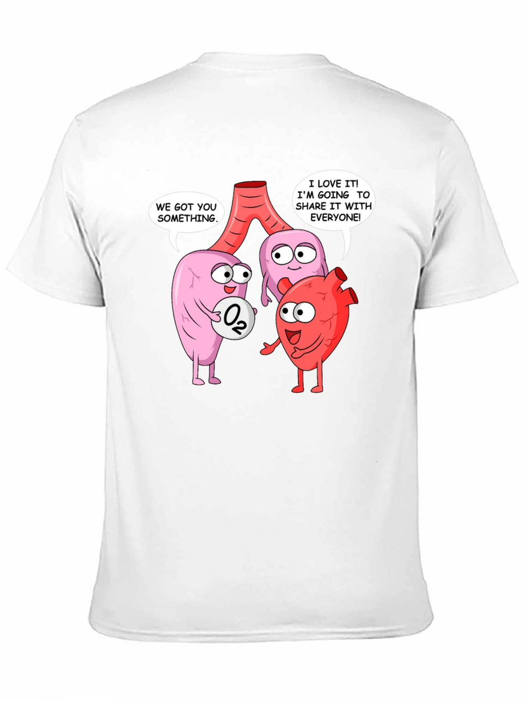 Anatomically Humorous T-Shirt