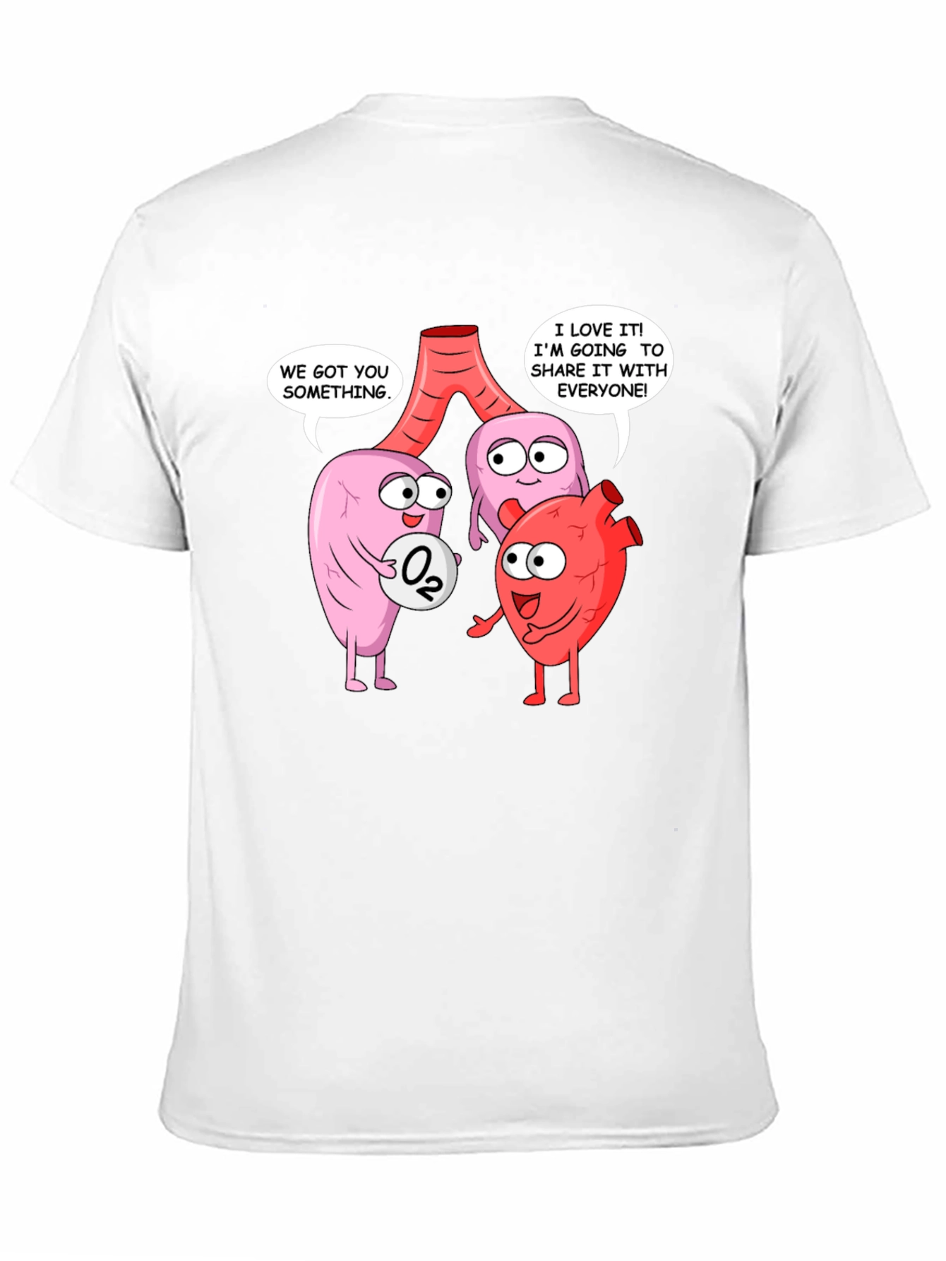 Anatomically Humorous T-Shirt