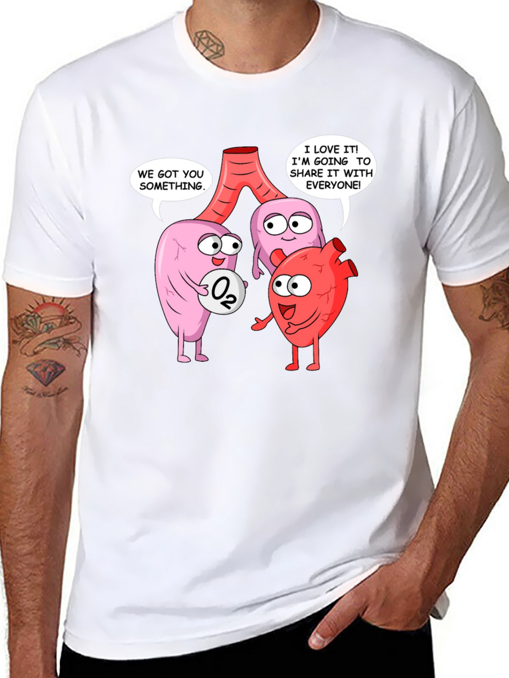 Anatomically Humorous T-Shirt
