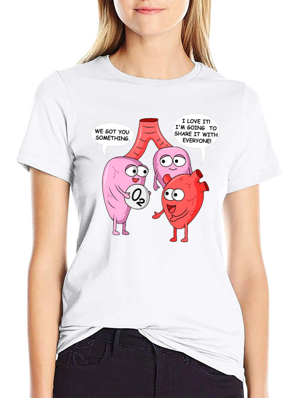 Anatomically Humorous T-Shirt