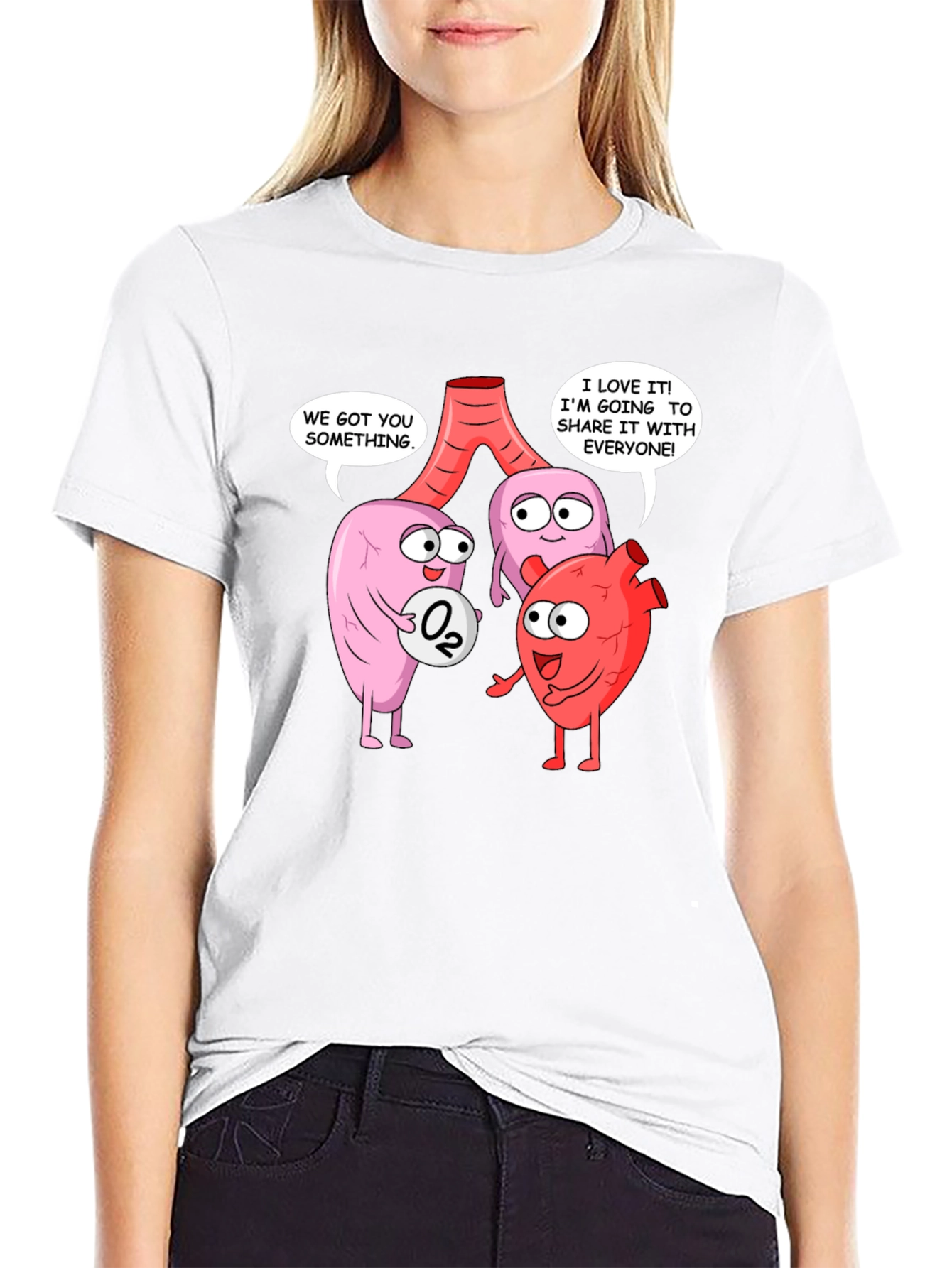 Anatomically Humorous T-Shirt
