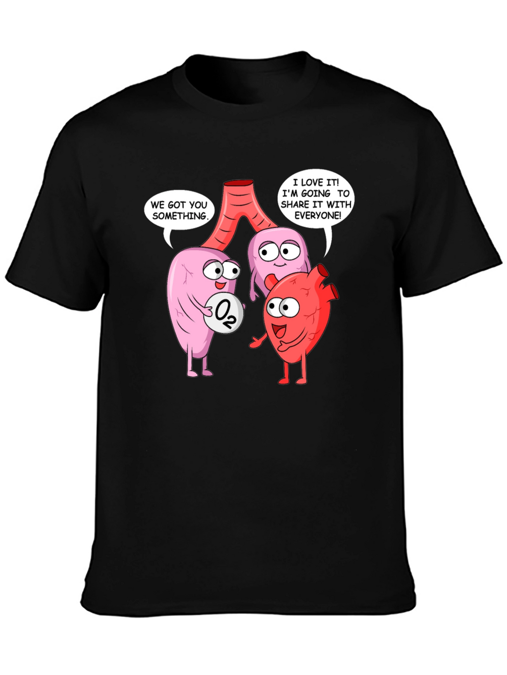 Anatomically Humorous T-Shirt