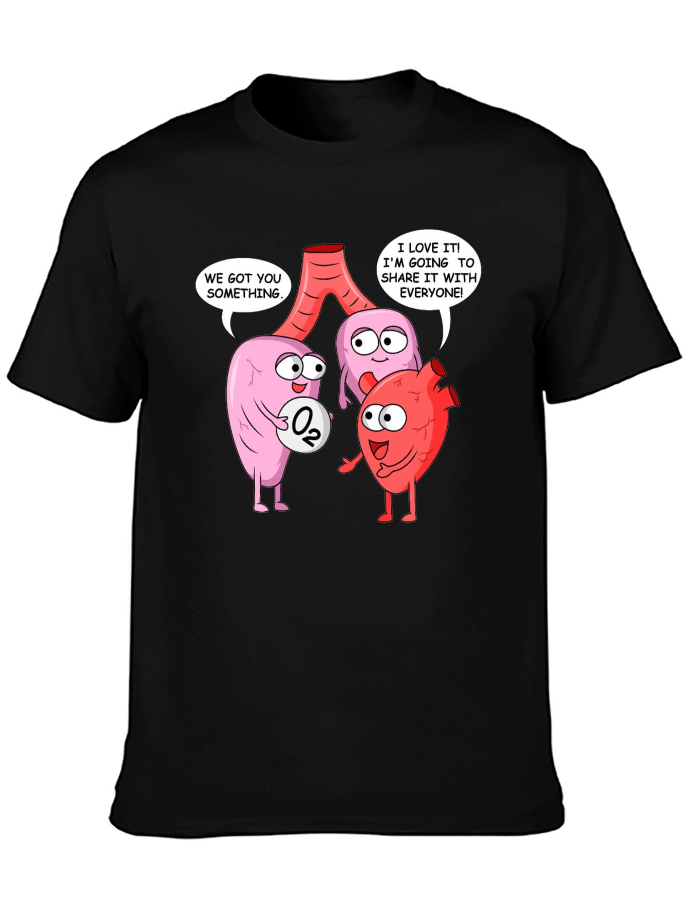 Anatomically Humorous T-Shirt
