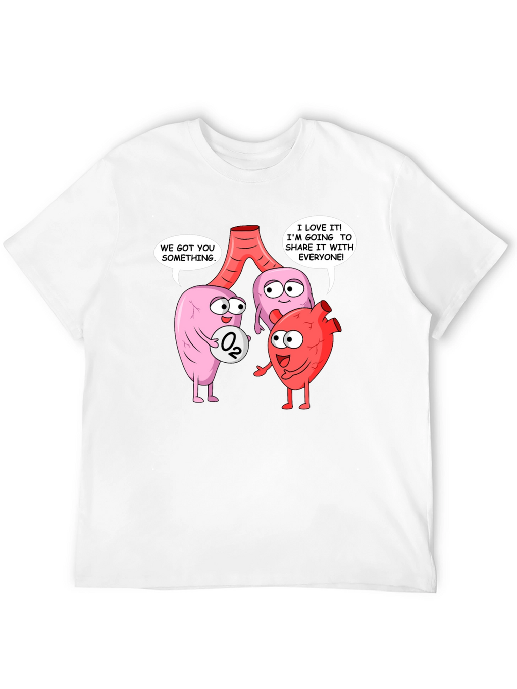 Anatomically Humorous T-Shirt