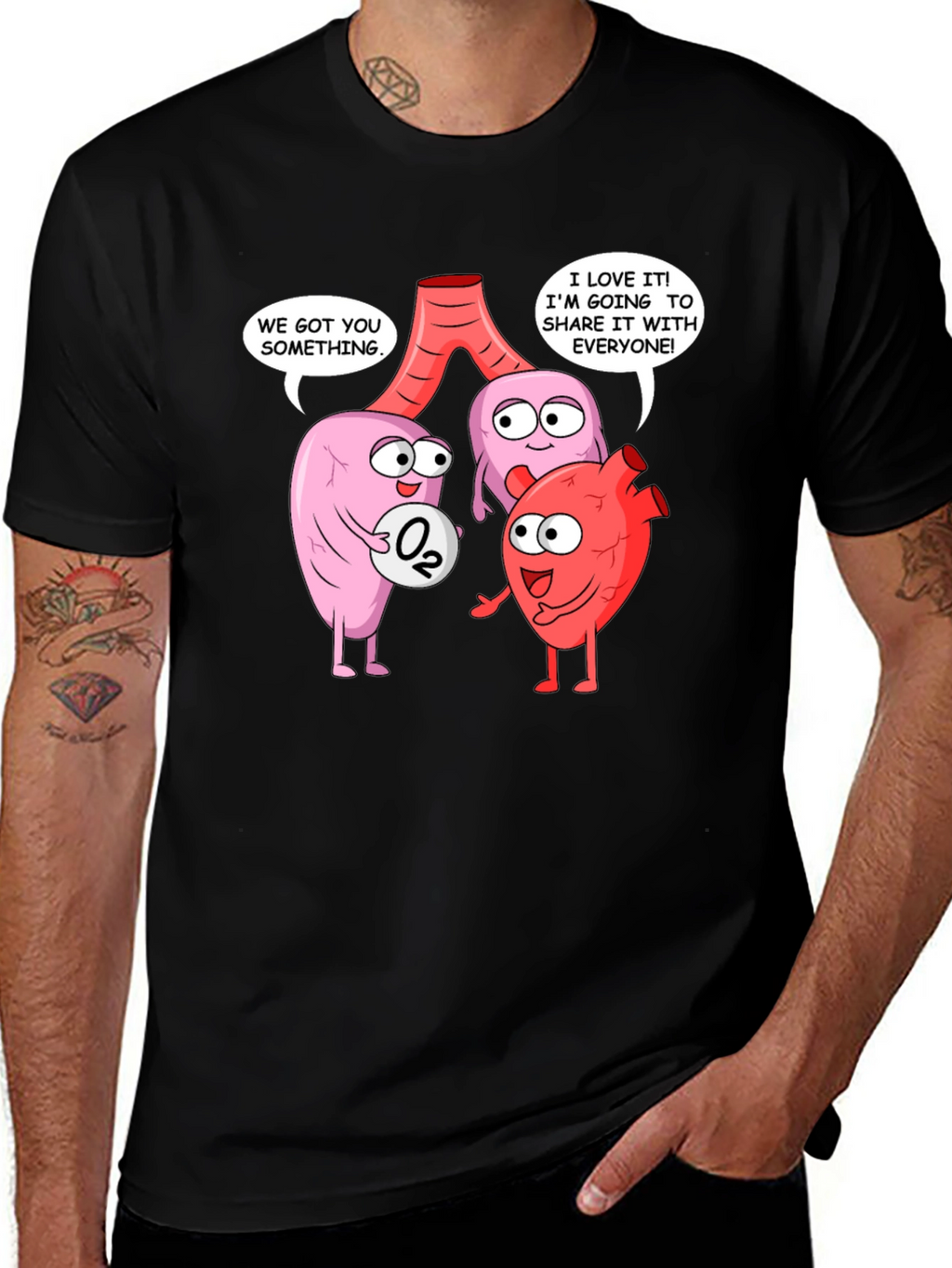 Anatomically Humorous T-Shirt