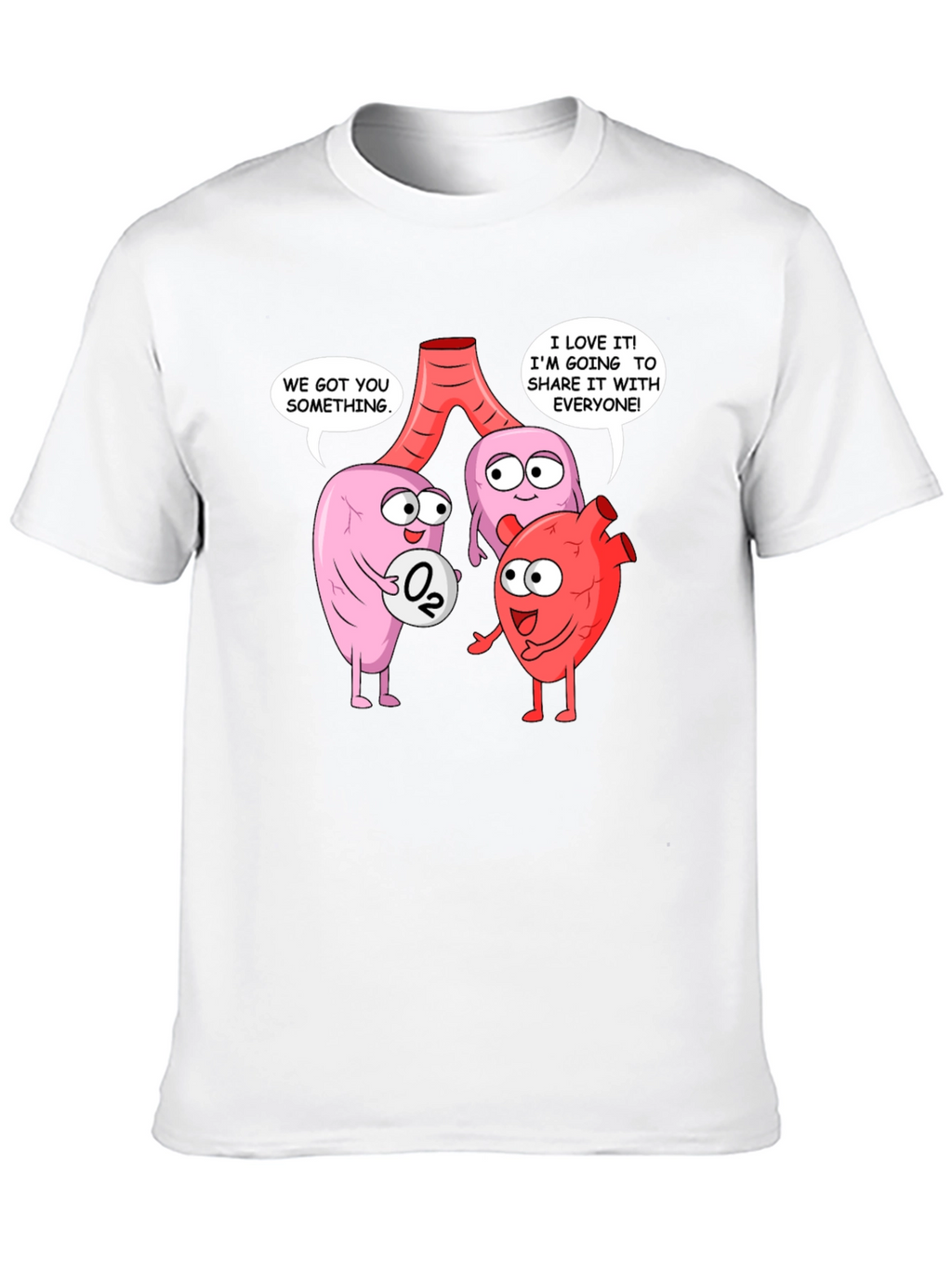 Anatomically Humorous T-Shirt