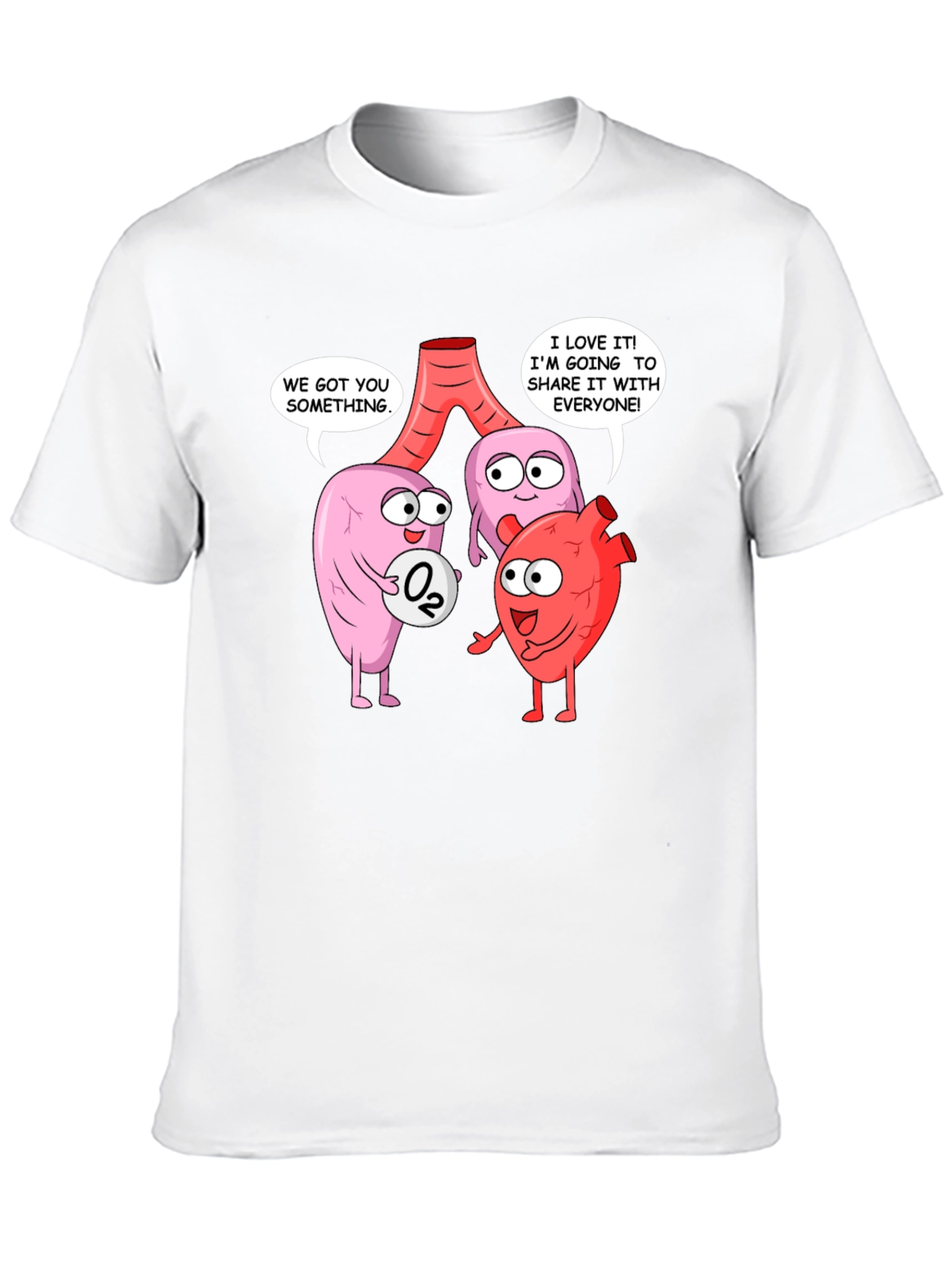 Anatomically Humorous T-Shirt