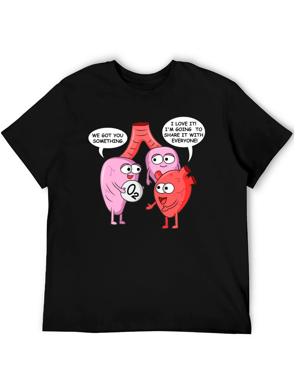 Anatomically Humorous T-Shirt