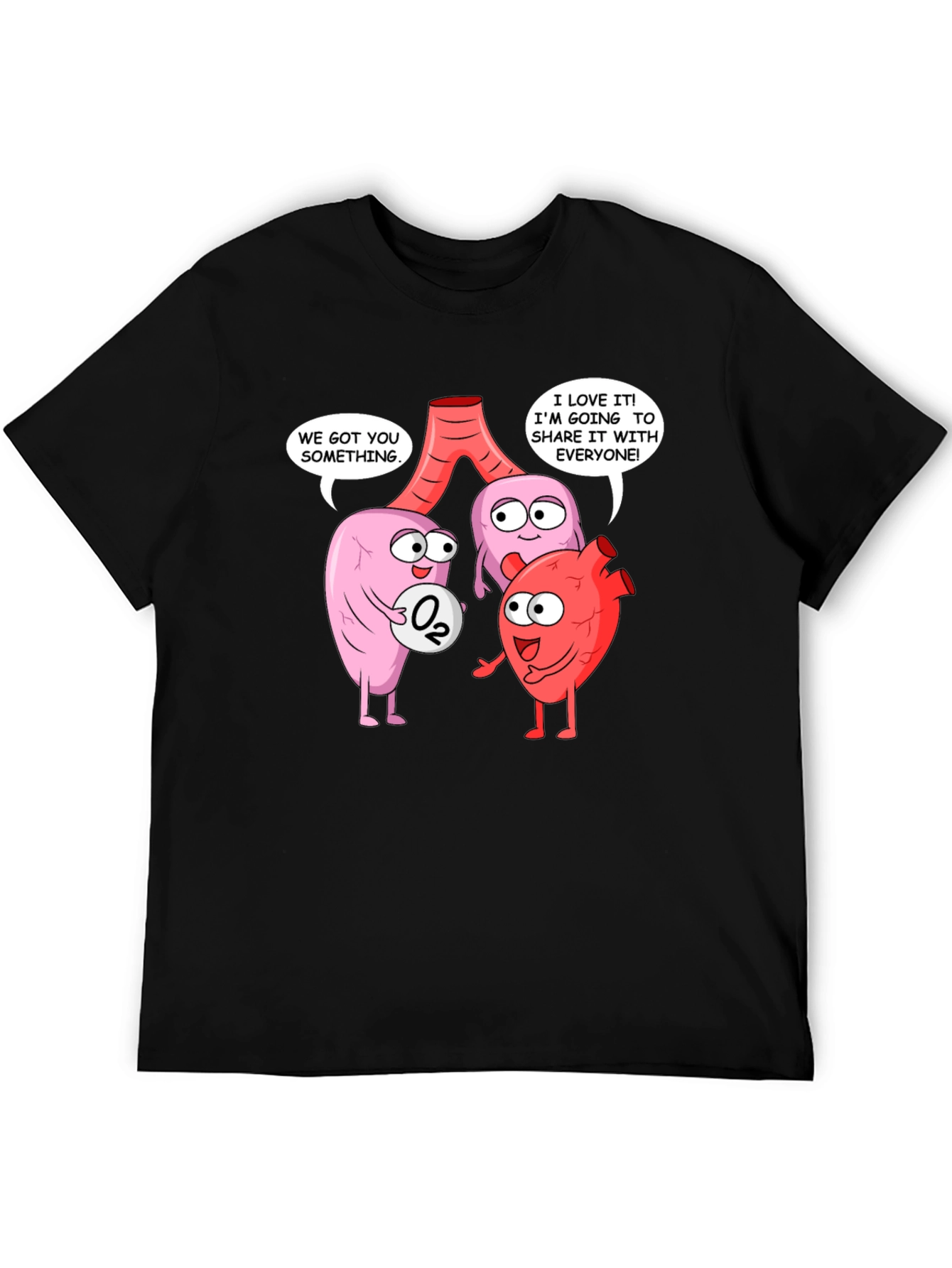 Anatomically Humorous T-Shirt