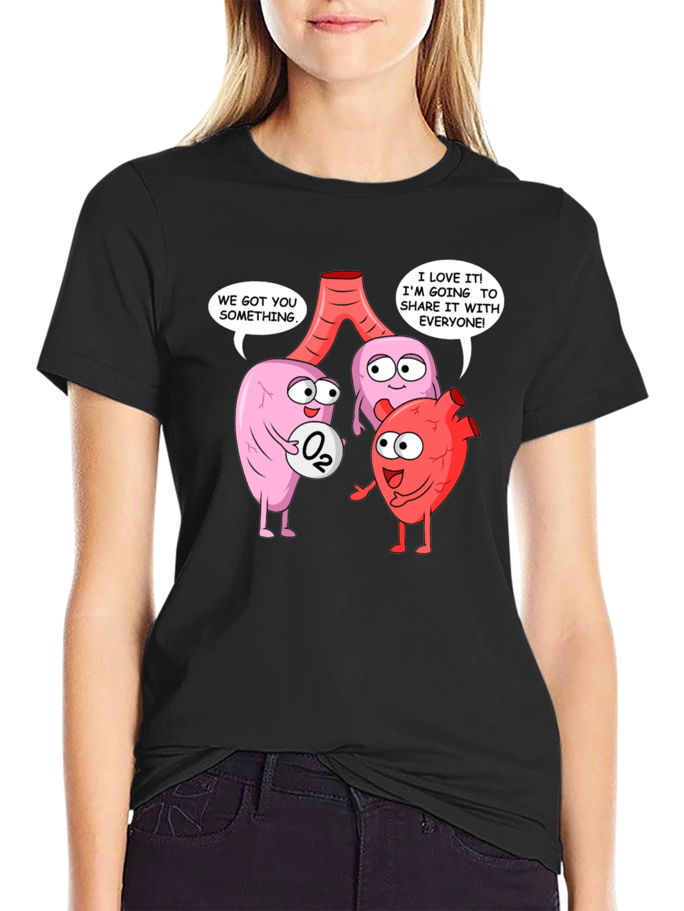 Anatomically Humorous T-Shirt