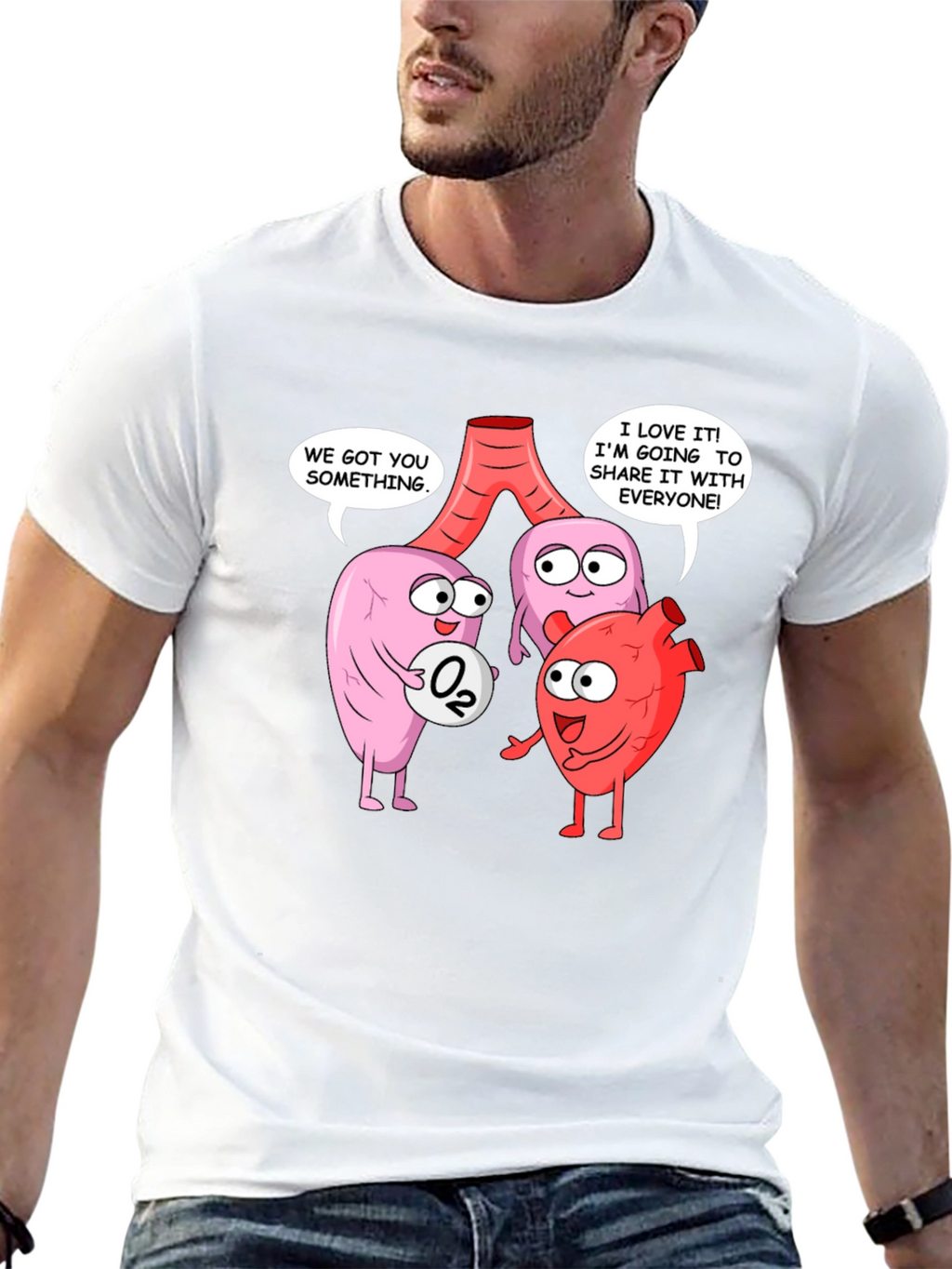 Anatomically Humorous T-Shirt
