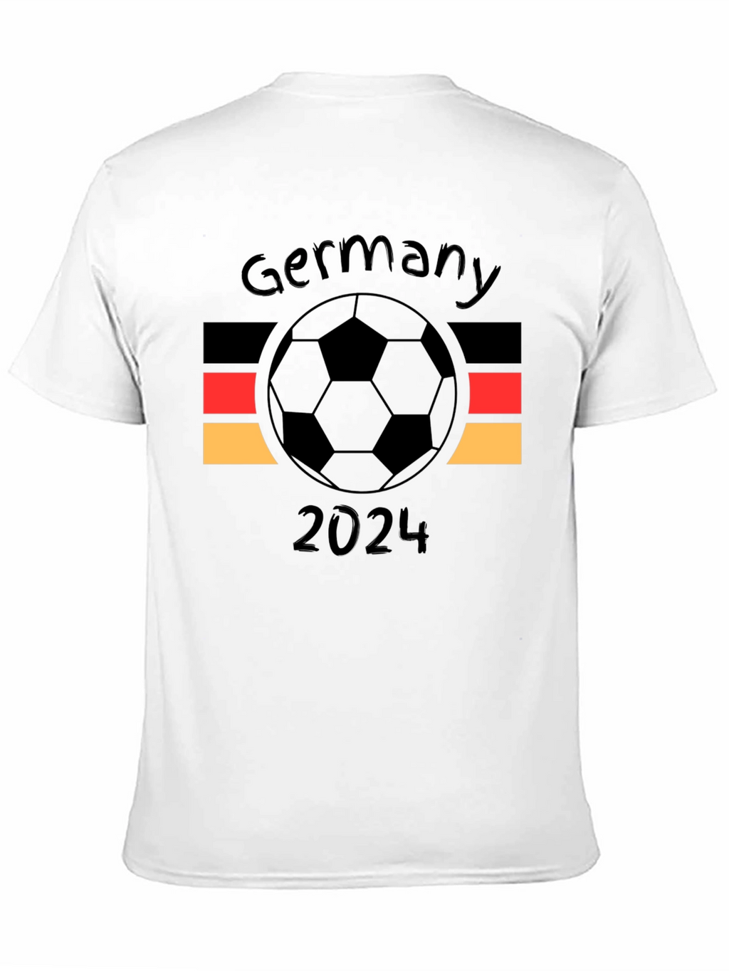 Germany 2024 Soccer Fan T-Shirt