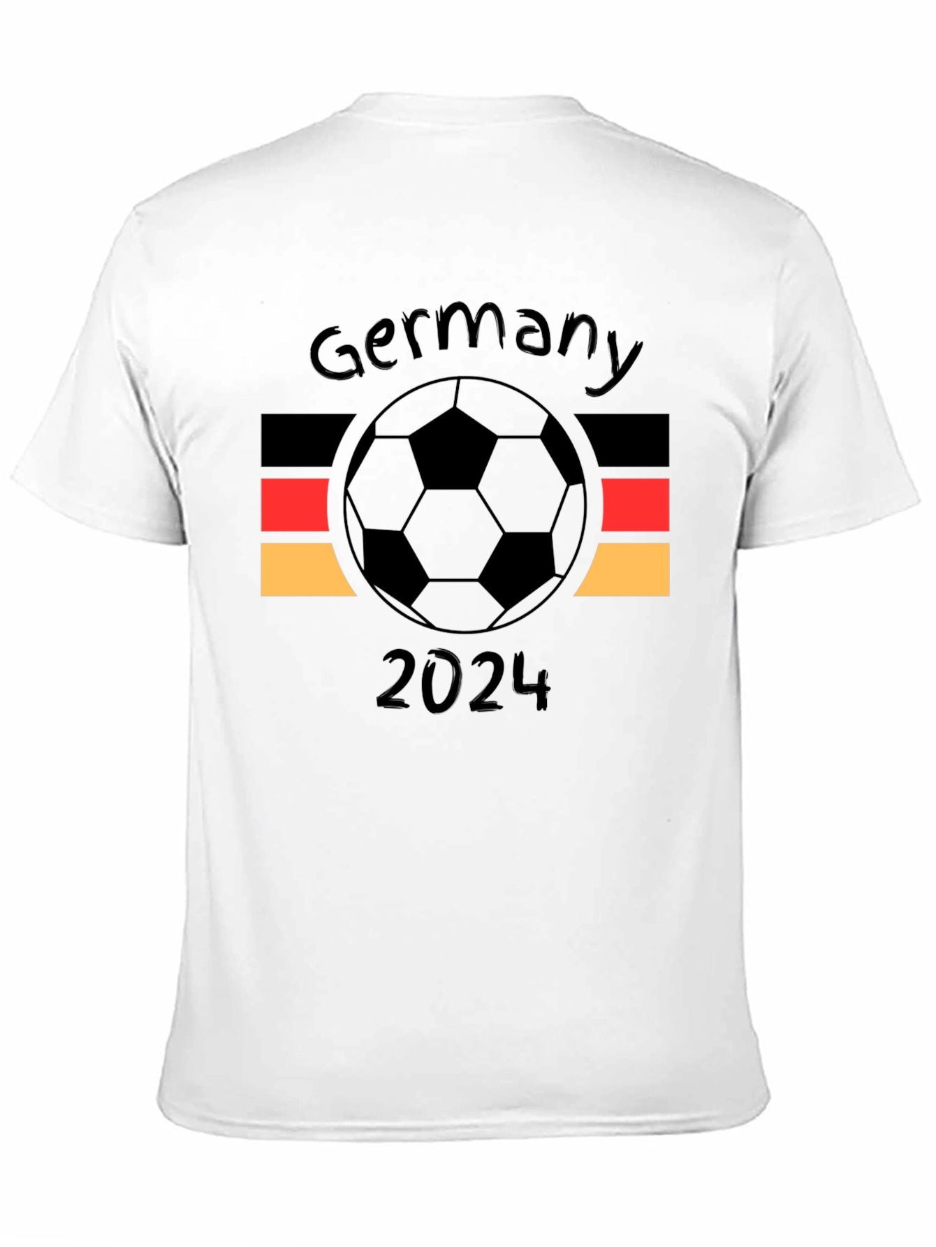 Germany 2024 Soccer Fan T-Shirt