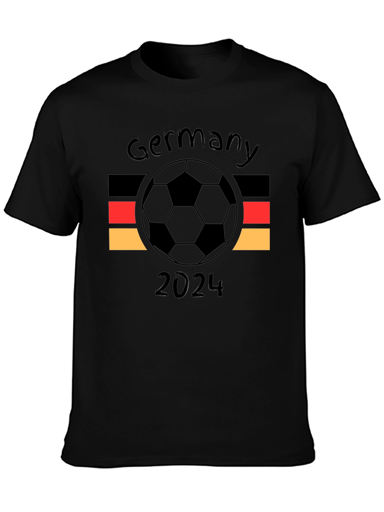 Germany 2024 Soccer Fan T-Shirt