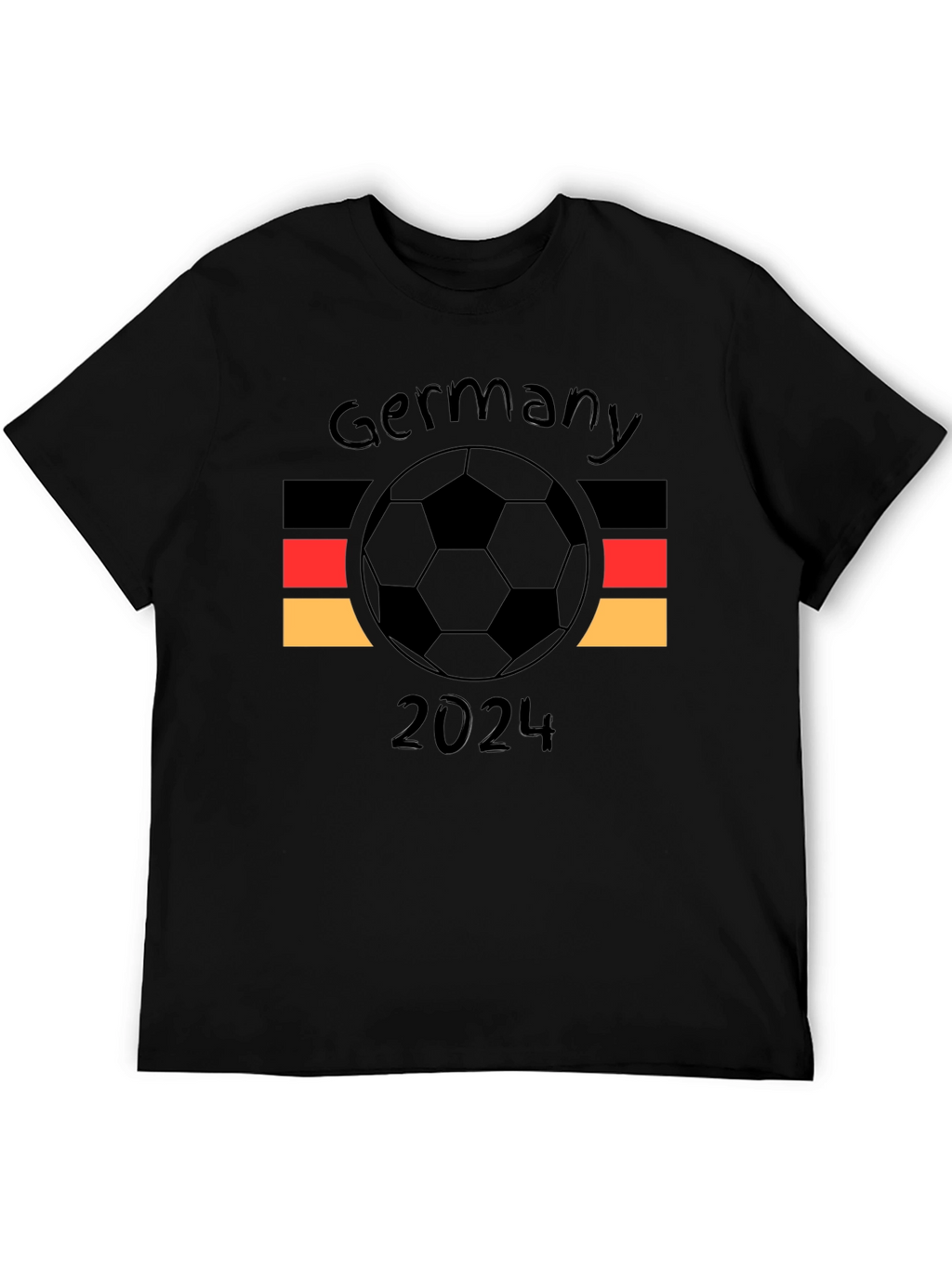 Germany 2024 Soccer Fan T-Shirt