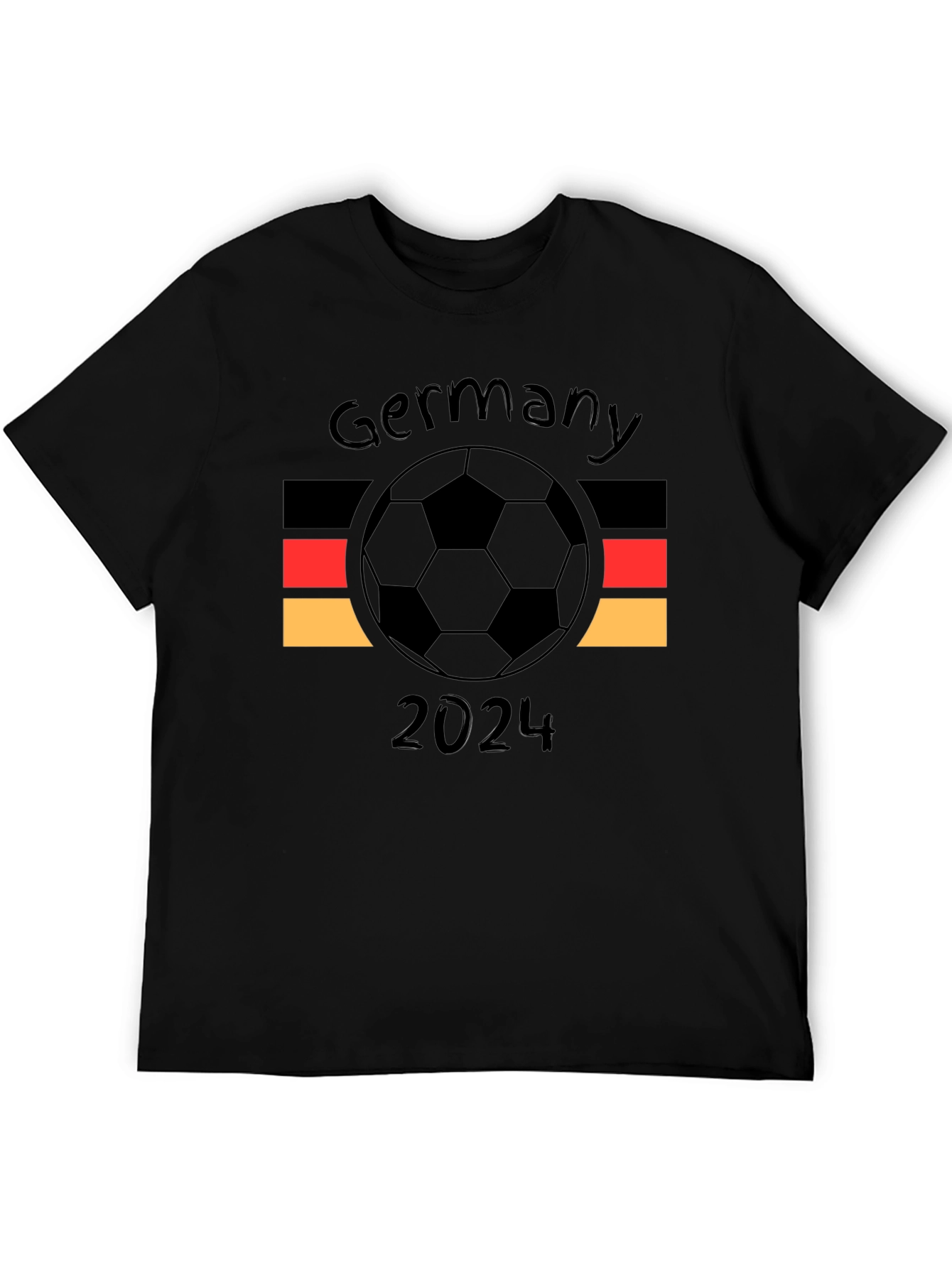 Germany 2024 Soccer Fan T-Shirt