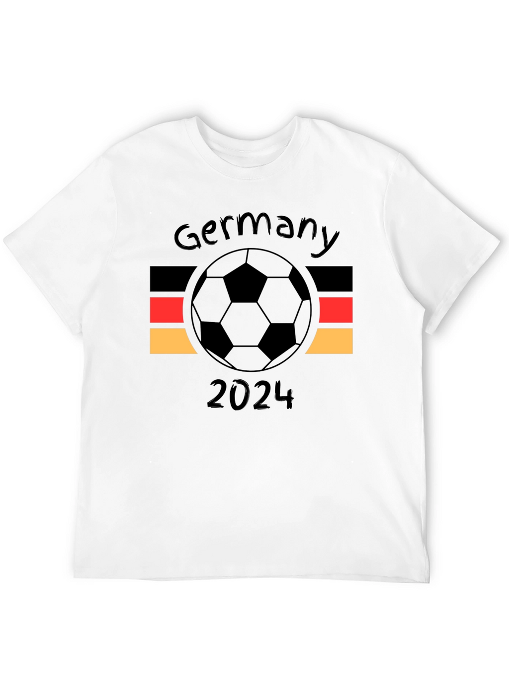 Germany 2024 Soccer Fan T-Shirt