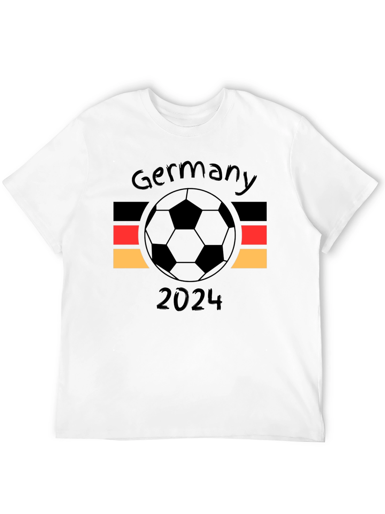 Germany 2024 Soccer Fan T-Shirt