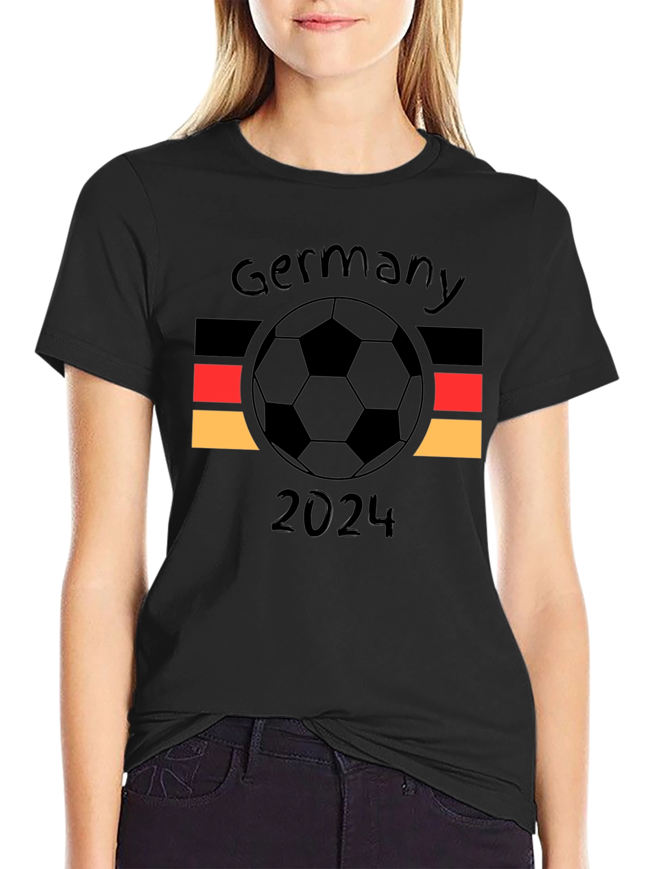 Germany 2024 Soccer Fan T-Shirt