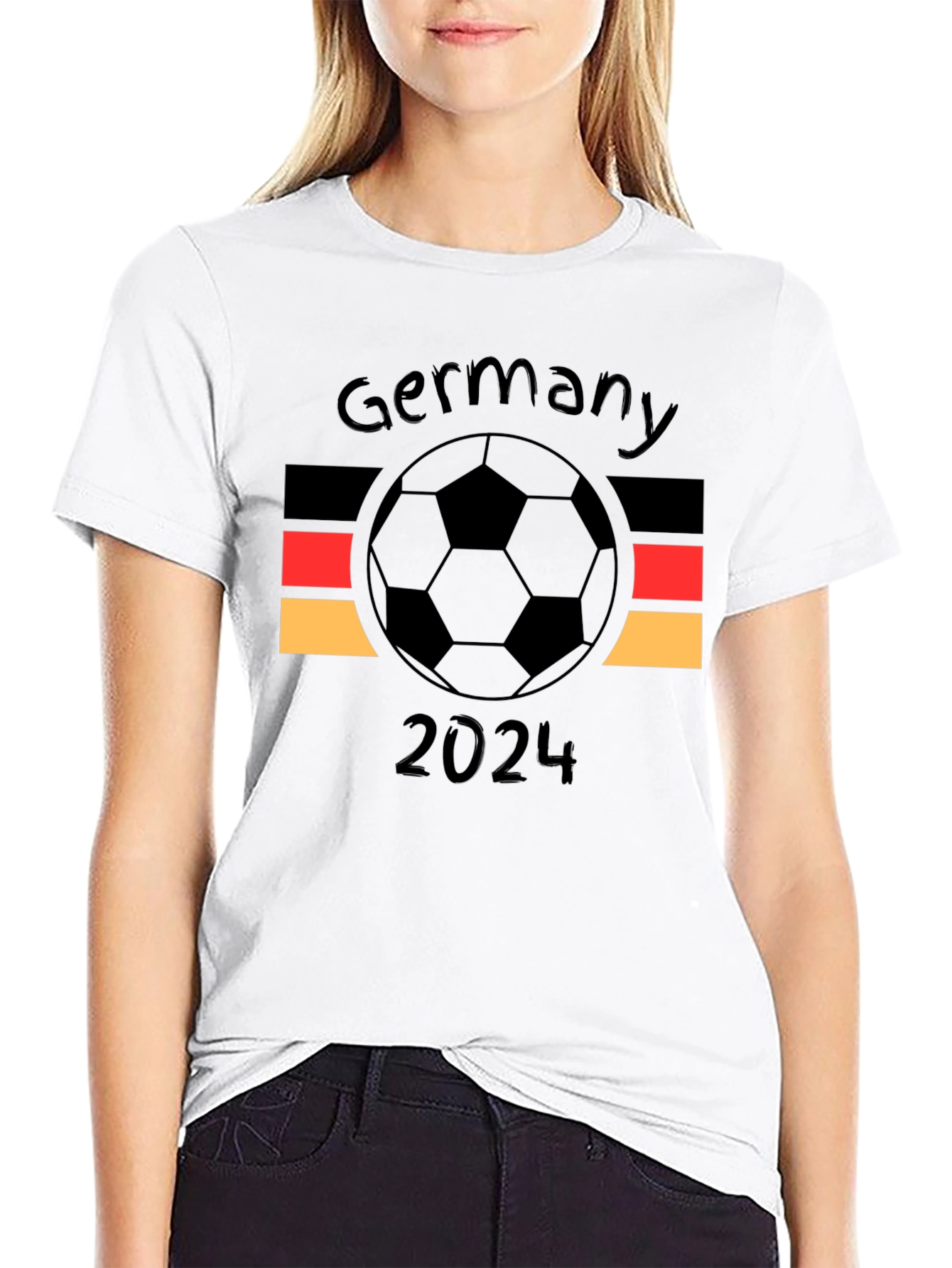 Germany 2024 Soccer Fan T-Shirt