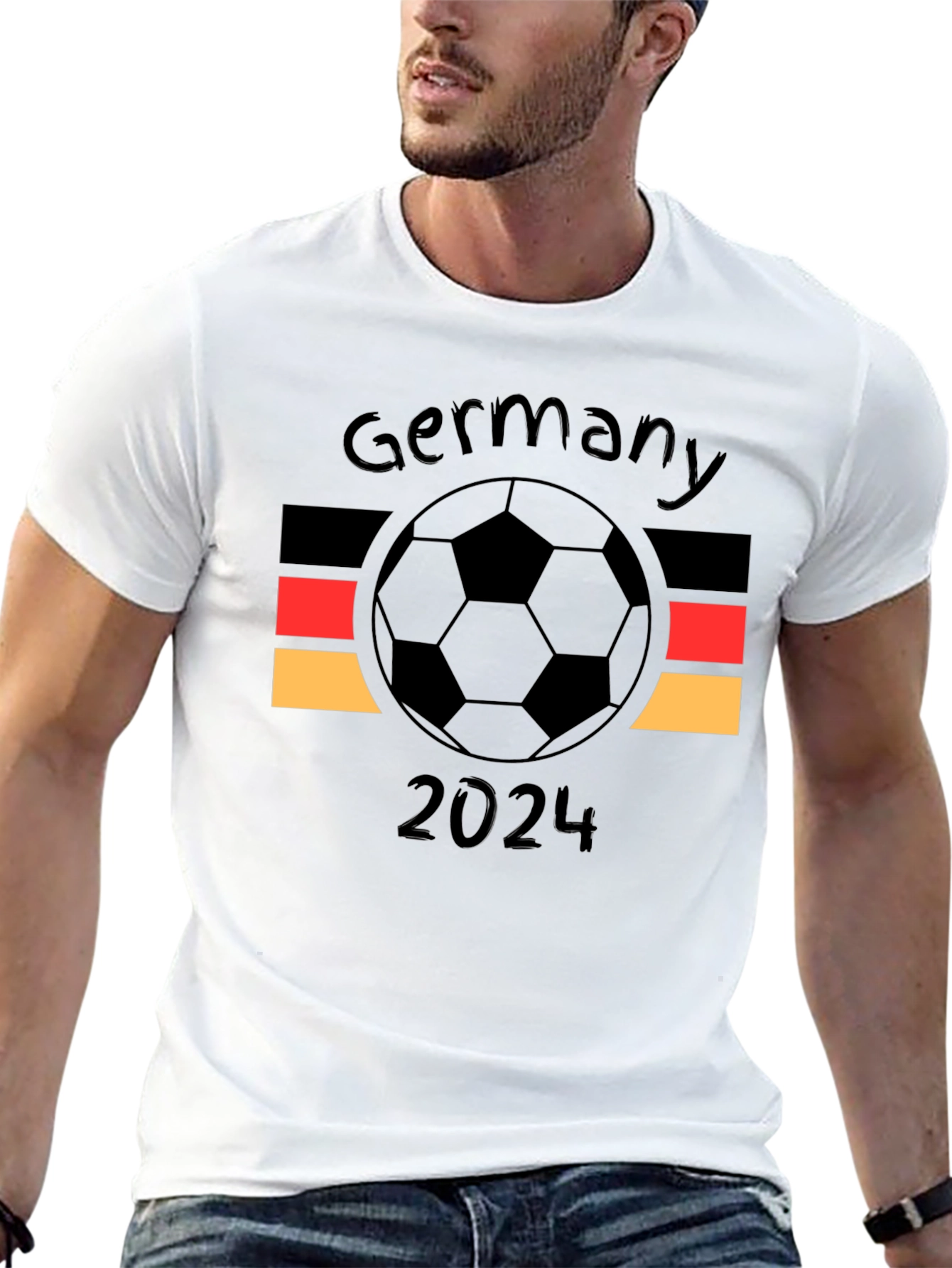Germany 2024 Soccer Fan T-Shirt