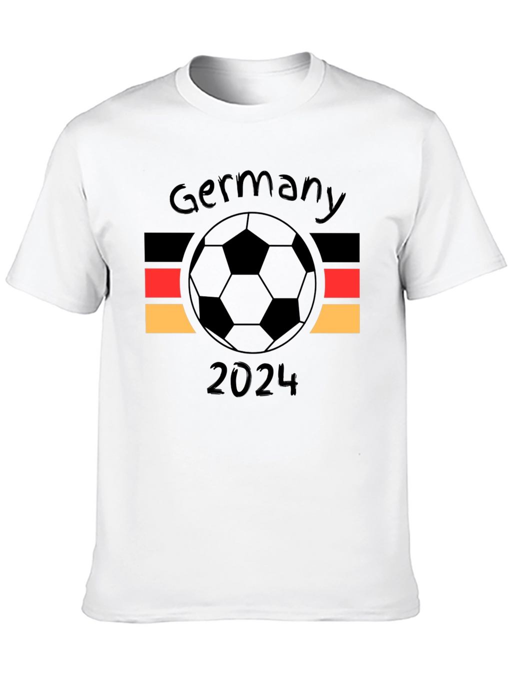 Germany 2024 Soccer Fan T-Shirt