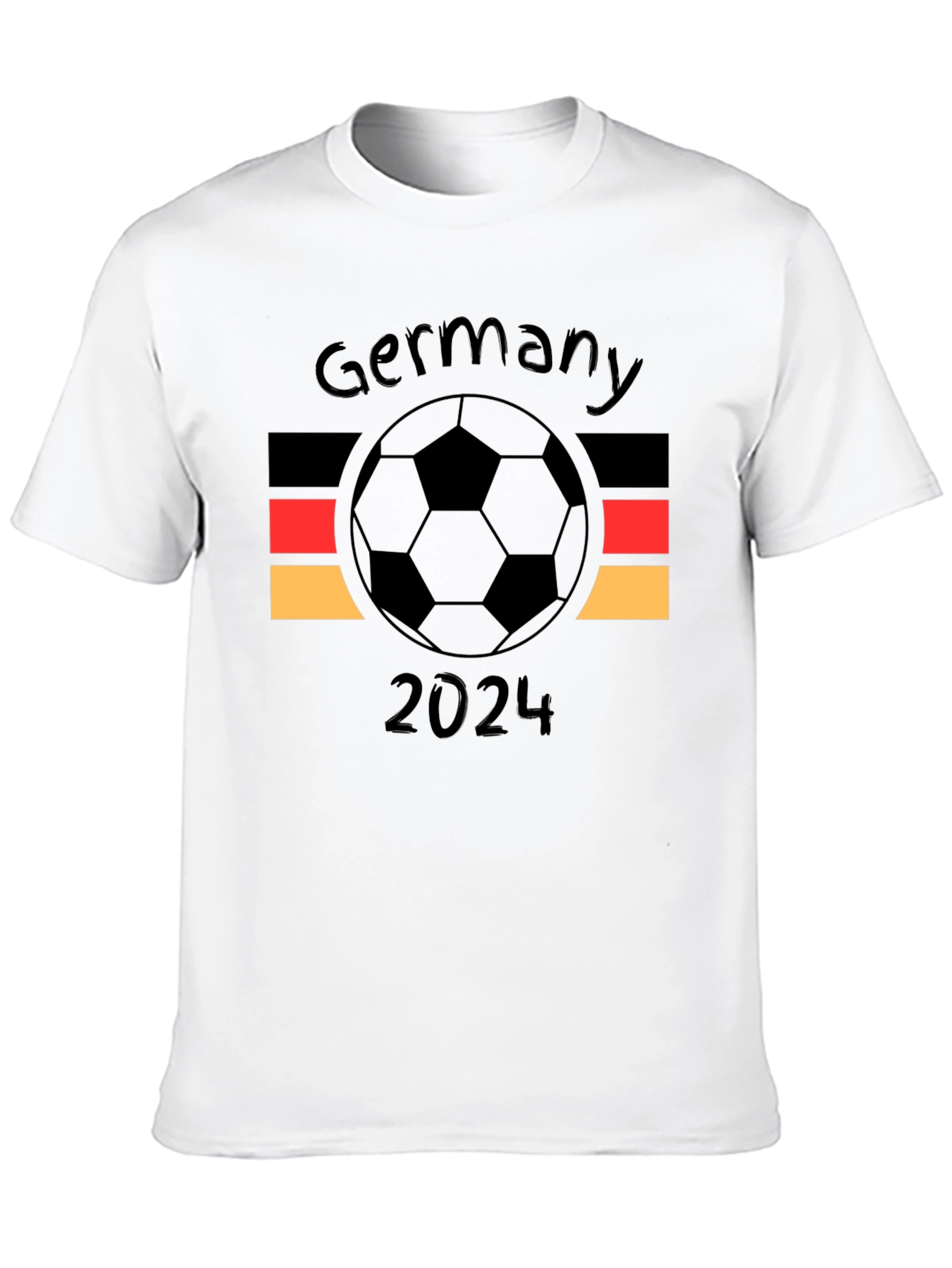 Germany 2024 Soccer Fan T-Shirt