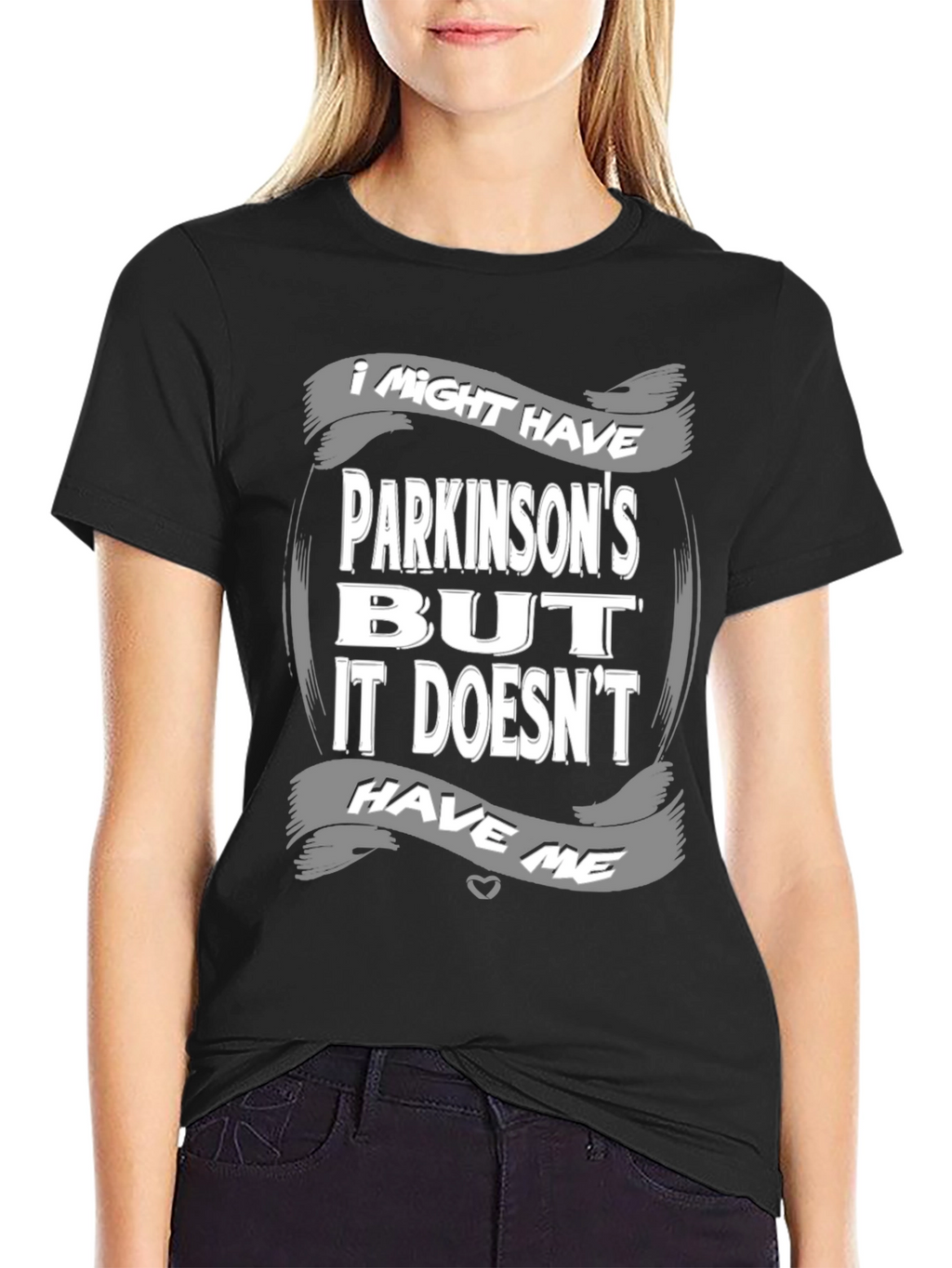 Parkinsons Awareness T-Shirt - It Doesnt Have Me