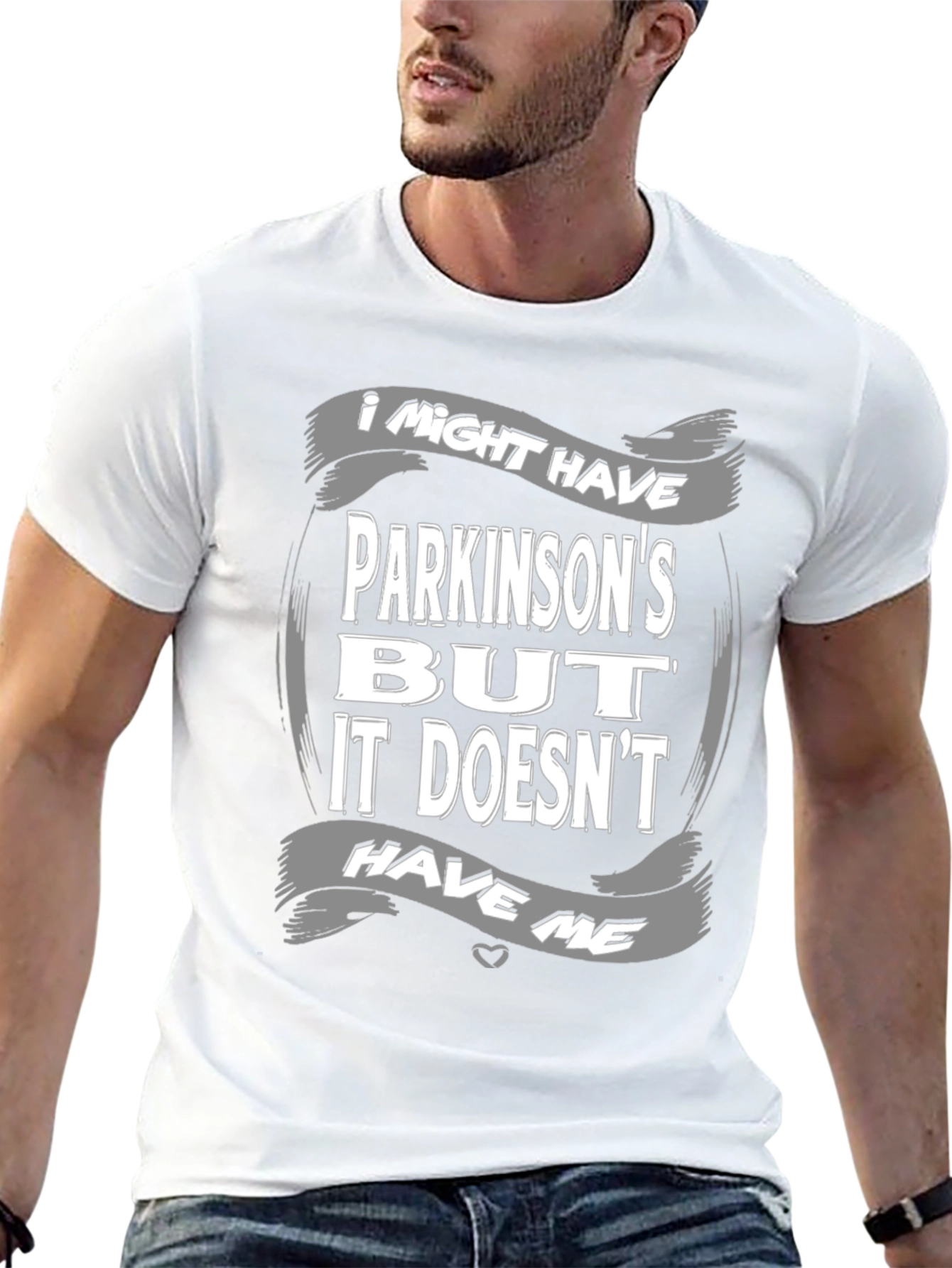 Parkinsons Awareness T-Shirt - It Doesnt Have Me