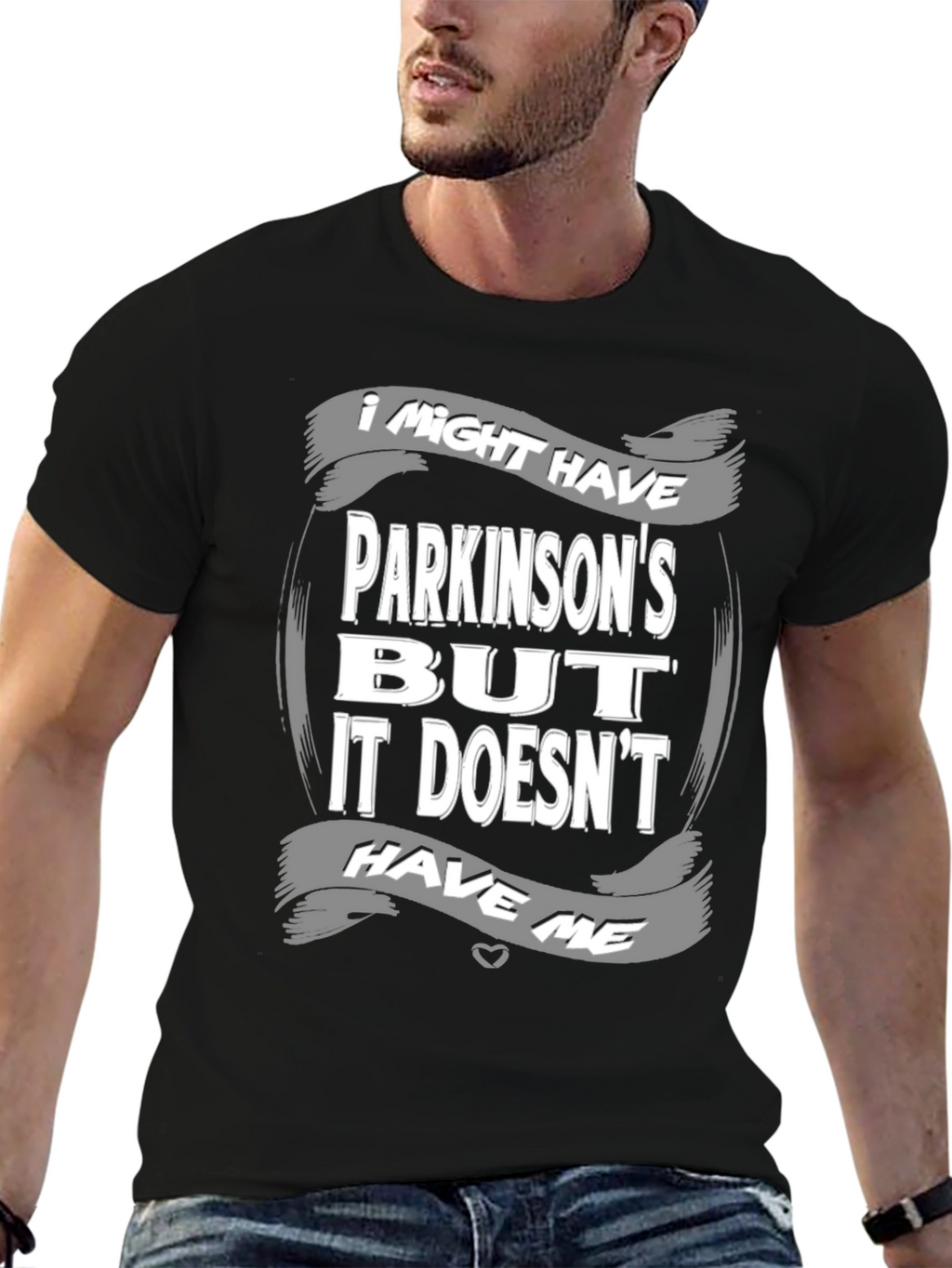 Parkinsons Awareness T-Shirt - It Doesnt Have Me