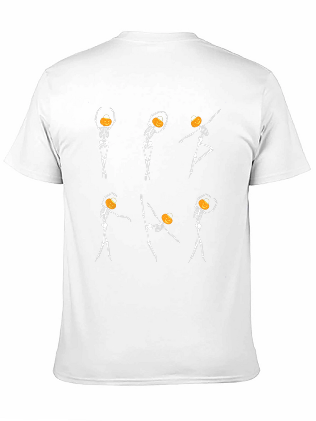 Halloween Skeleton Ballet Dancer Graphic Tee