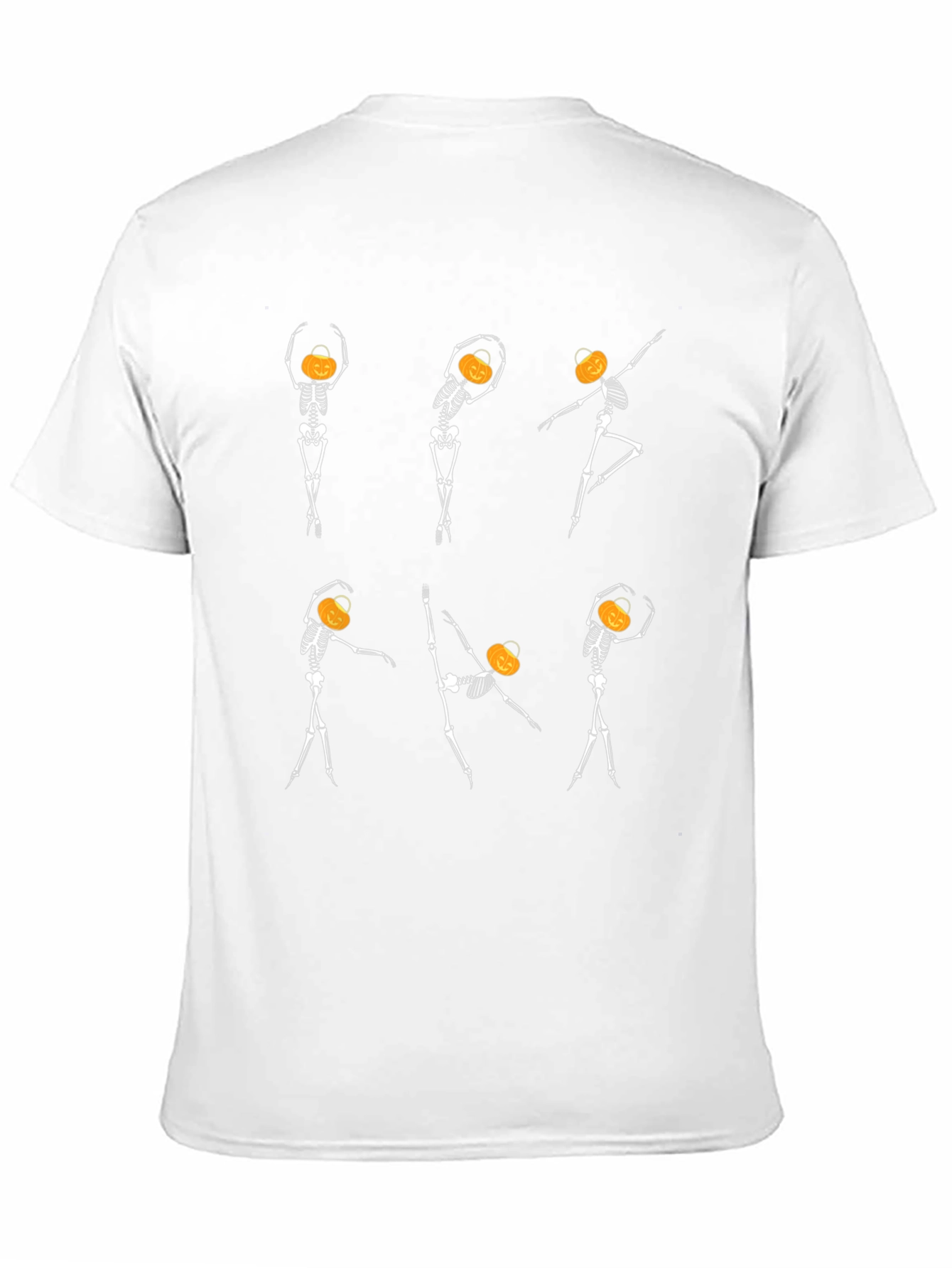 Halloween Skeleton Ballet Dancer Graphic Tee