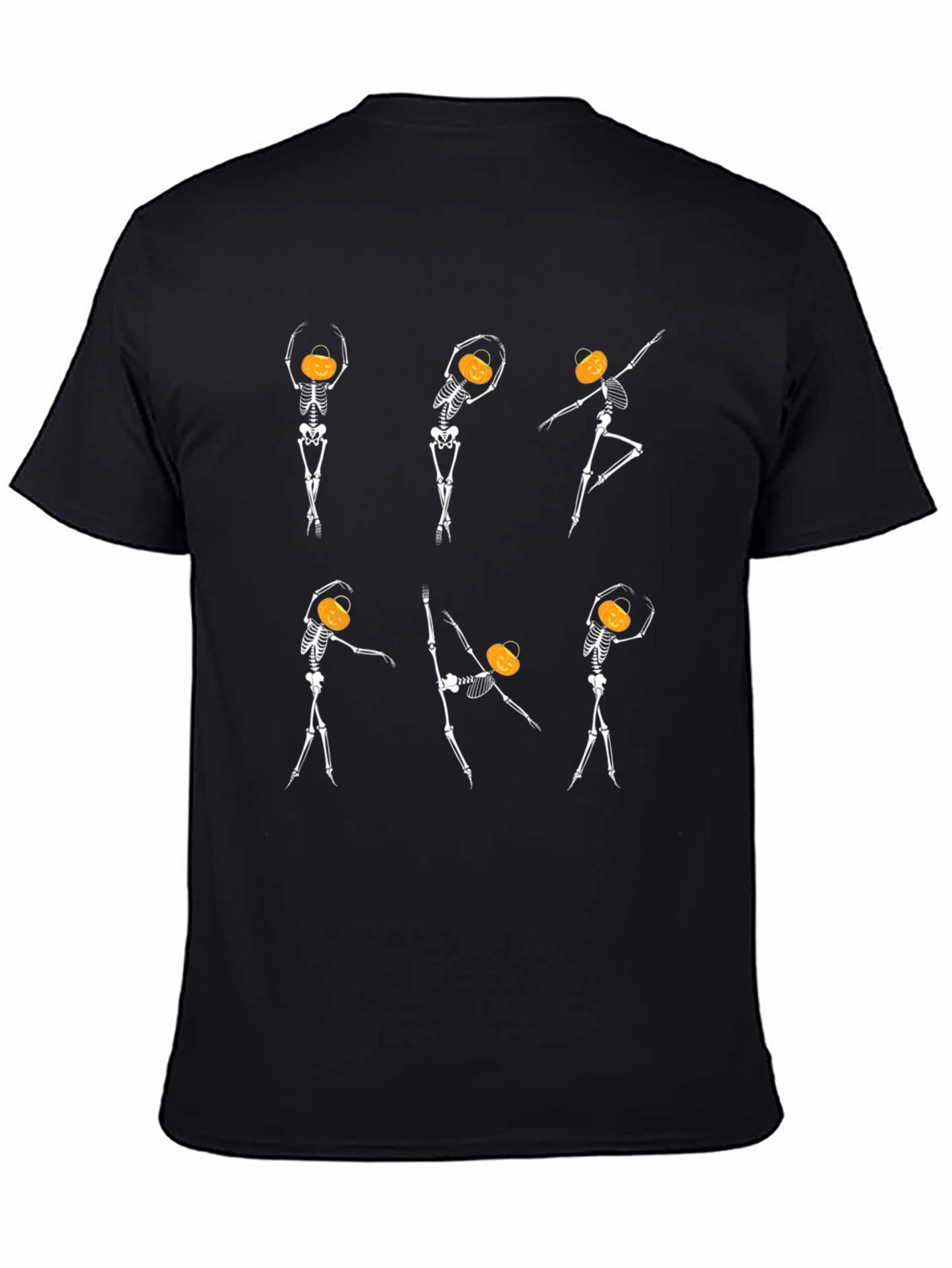 Halloween Skeleton Ballet Dancer Graphic Tee