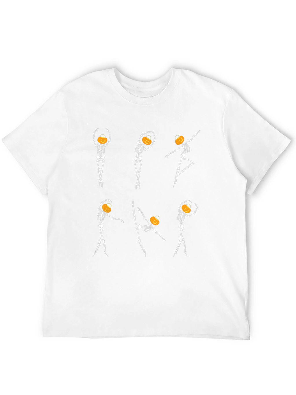 Halloween Skeleton Ballet Dancer Graphic Tee