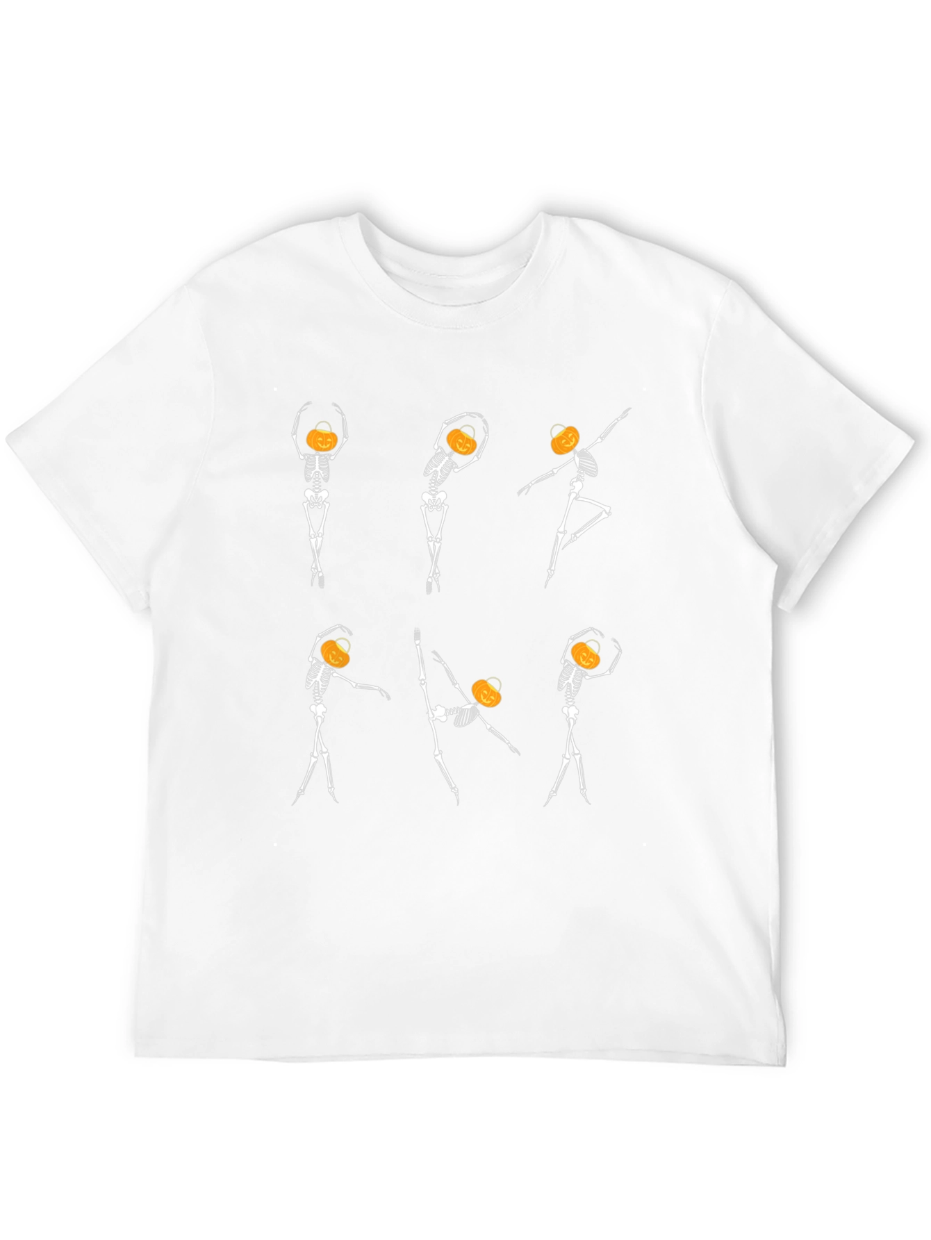 Halloween Skeleton Ballet Dancer Graphic Tee