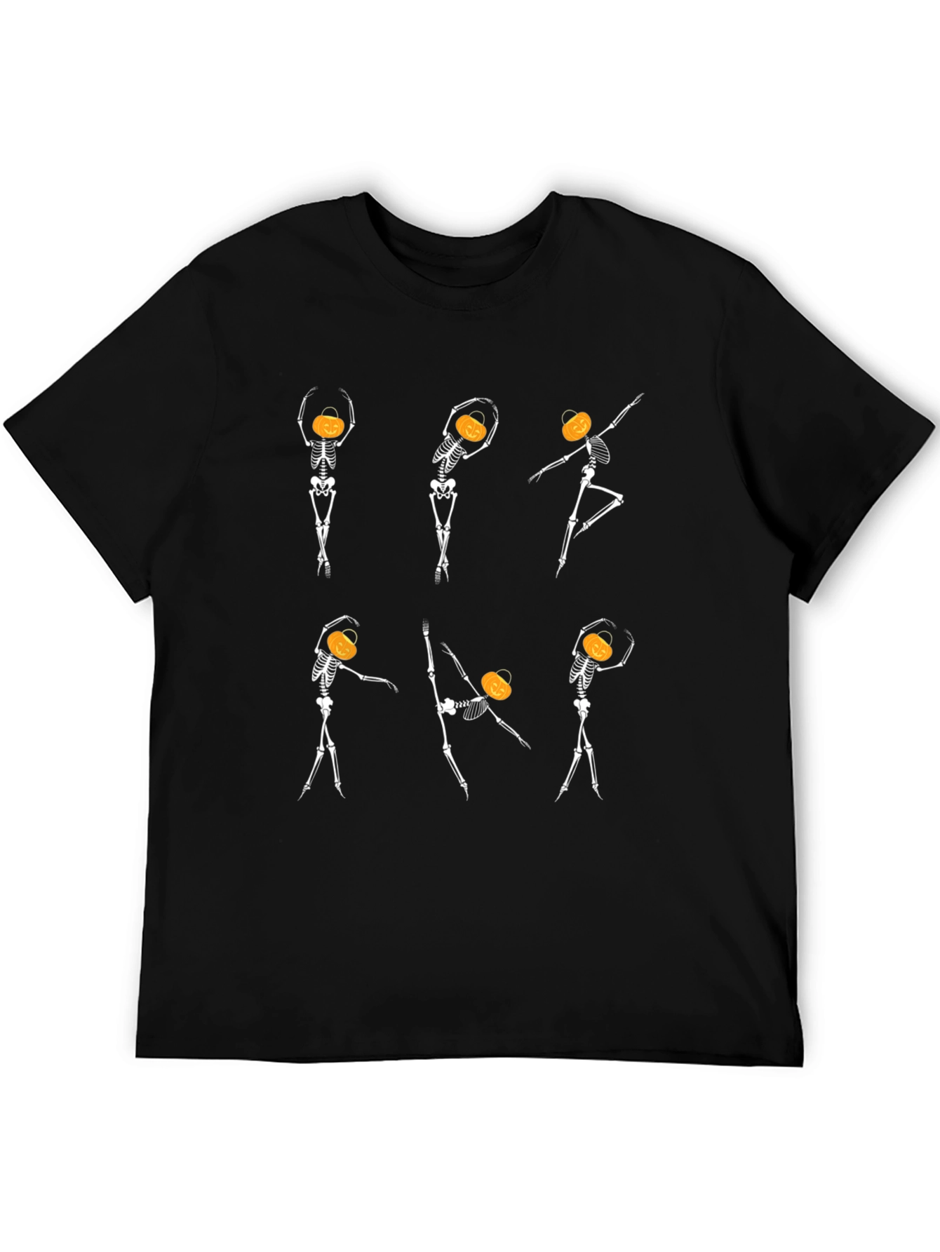 Halloween Skeleton Ballet Dancer Graphic Tee