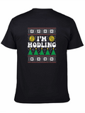 Bitcoin HODLing Ugly Christmas Sweater T-Shirt